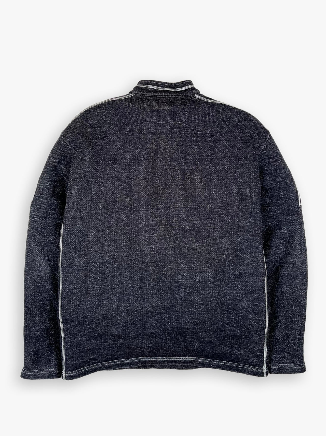 2000s Armani Jeans Quarter Zip Sweater