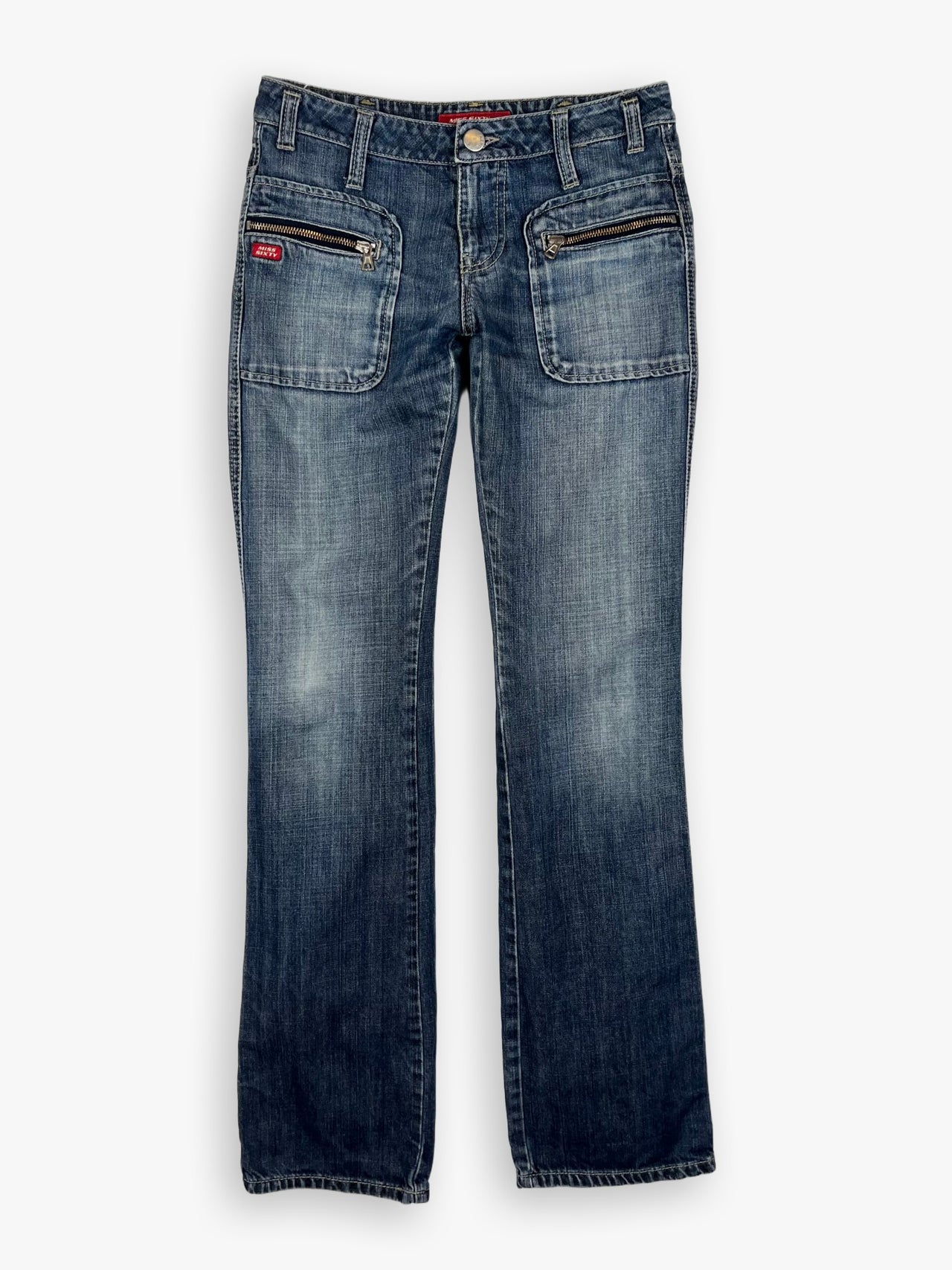 2000s Women’s Miss Sixty Straight Leg Jeans