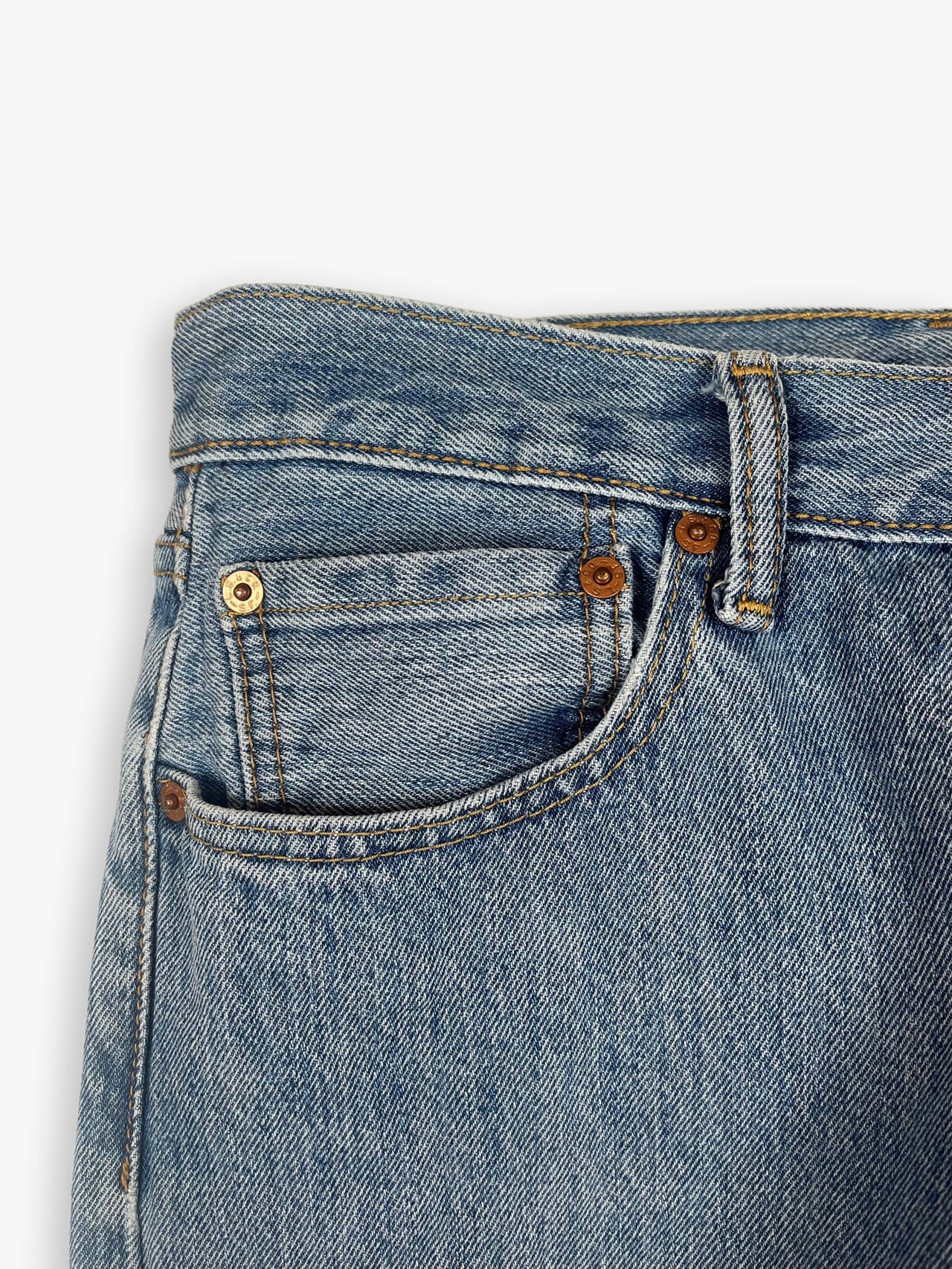 Levis 501 Straight Leg Jeans