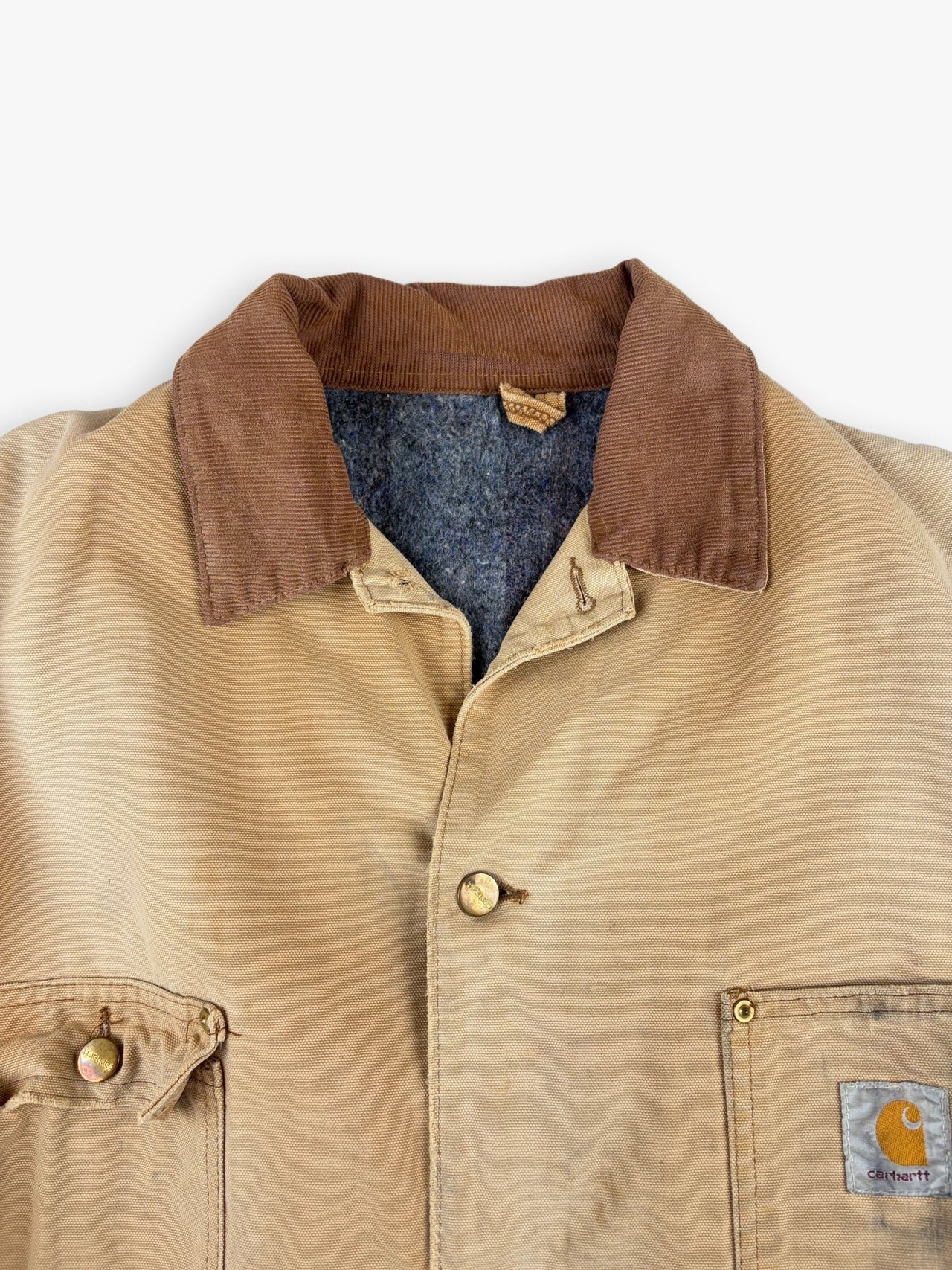 1990s Carhartt Michigan Chore Workwear Coat
