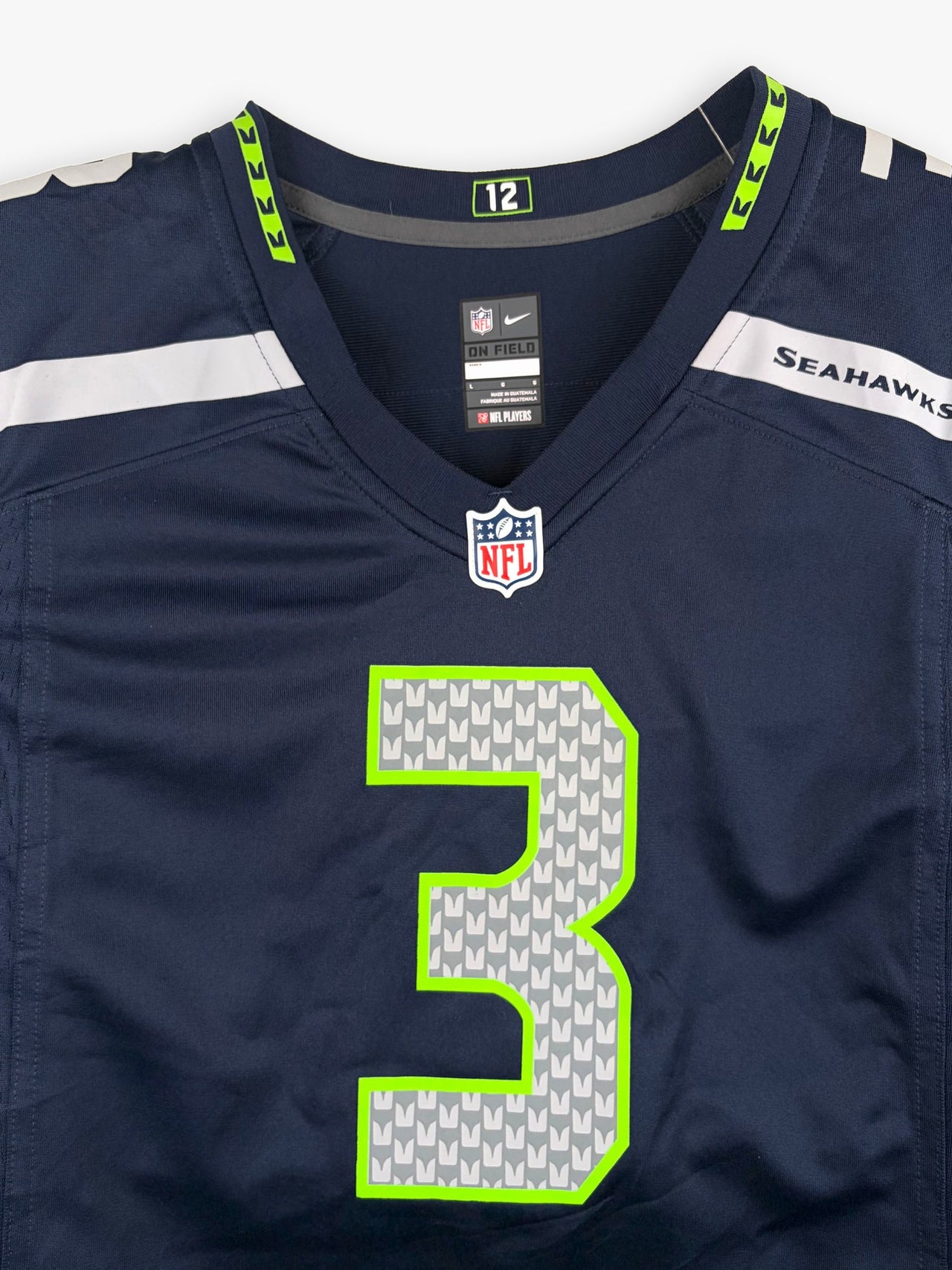 Womem’s Nike on Field Seattle Seahawks Russell Wilson NFL Jersey