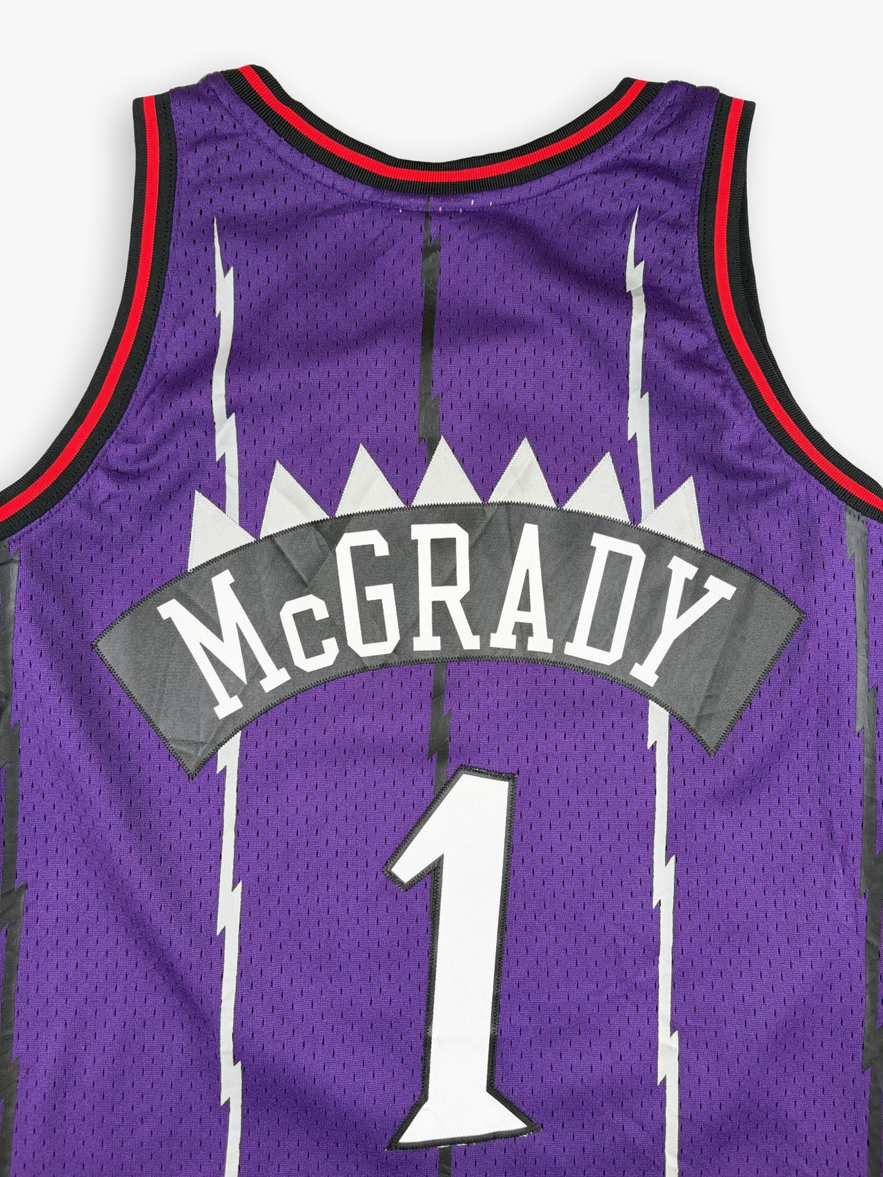 Mitchell & Ness Hardwood Classics 1998-1999 season Toronto Raptors Tracy McGrady Throwback NBA Jersey