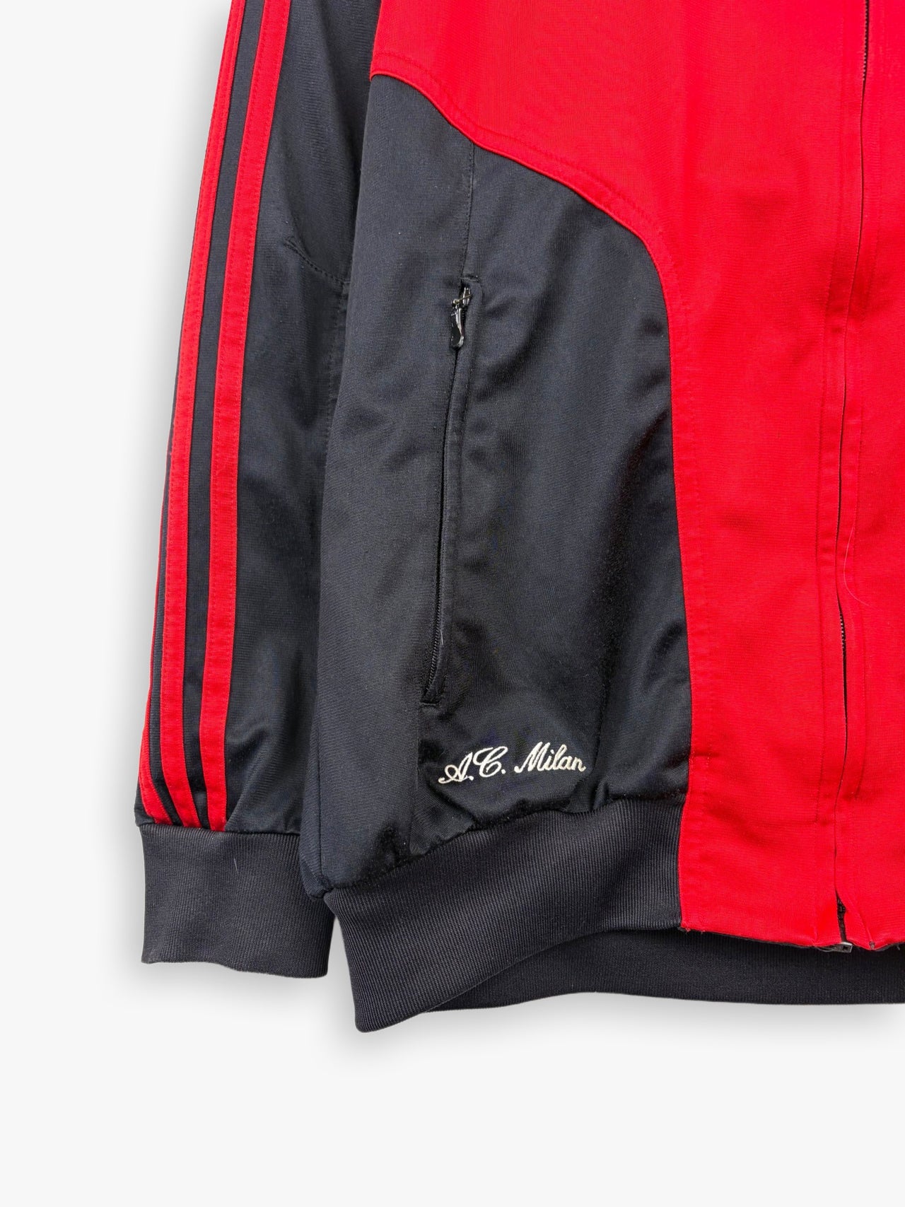 2004 Adidas AC Milan Track Top