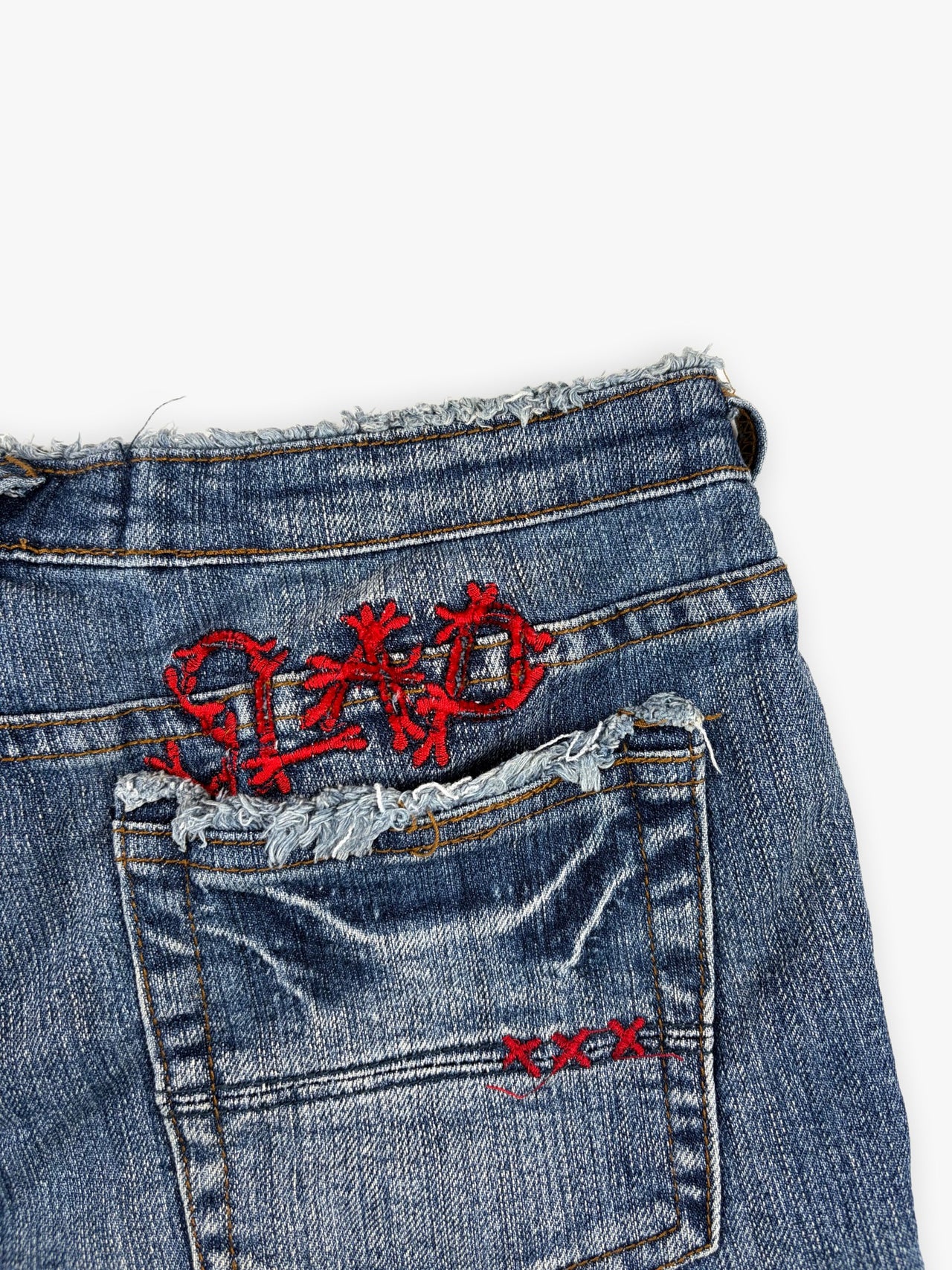 2000s J & Y Jeans Denim Shorts