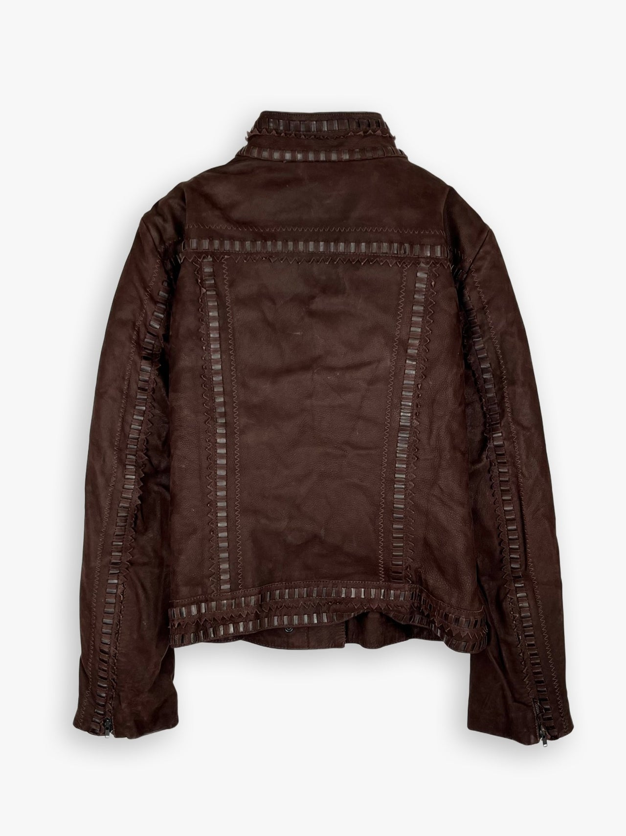 Women’s Moschino Leather Jacket