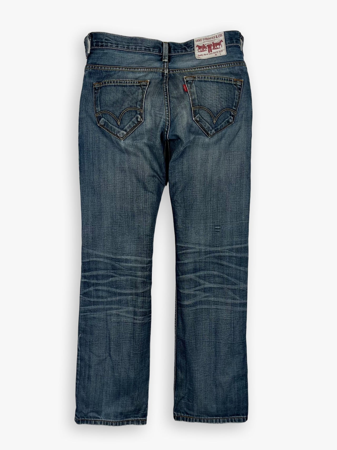 Levi Strauss & Co. Straight Leg Jeans