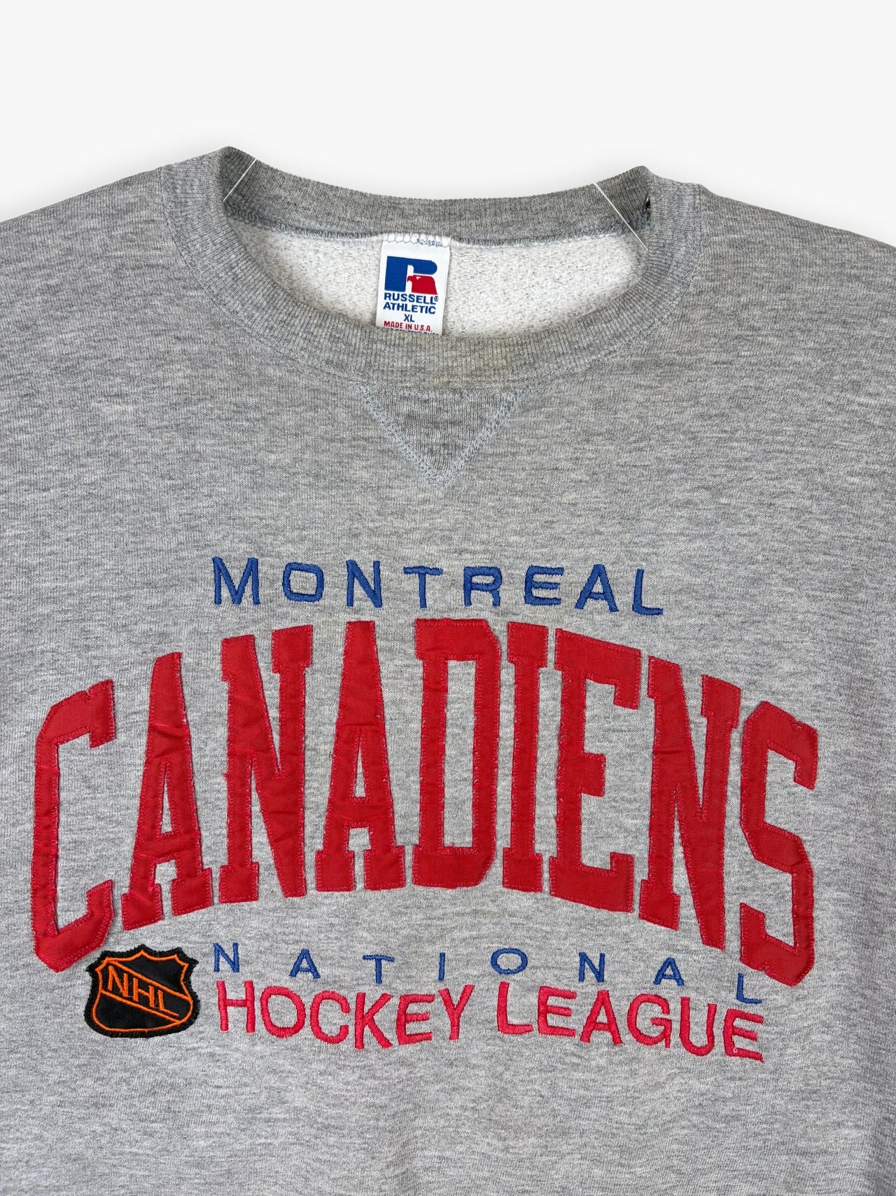 1990s Russell Athletic NHL Montreal Canadiens Sweatshirt