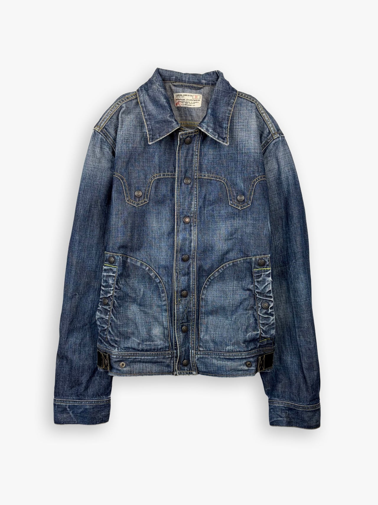 2000s Carrera Jeans Denim Jacket
