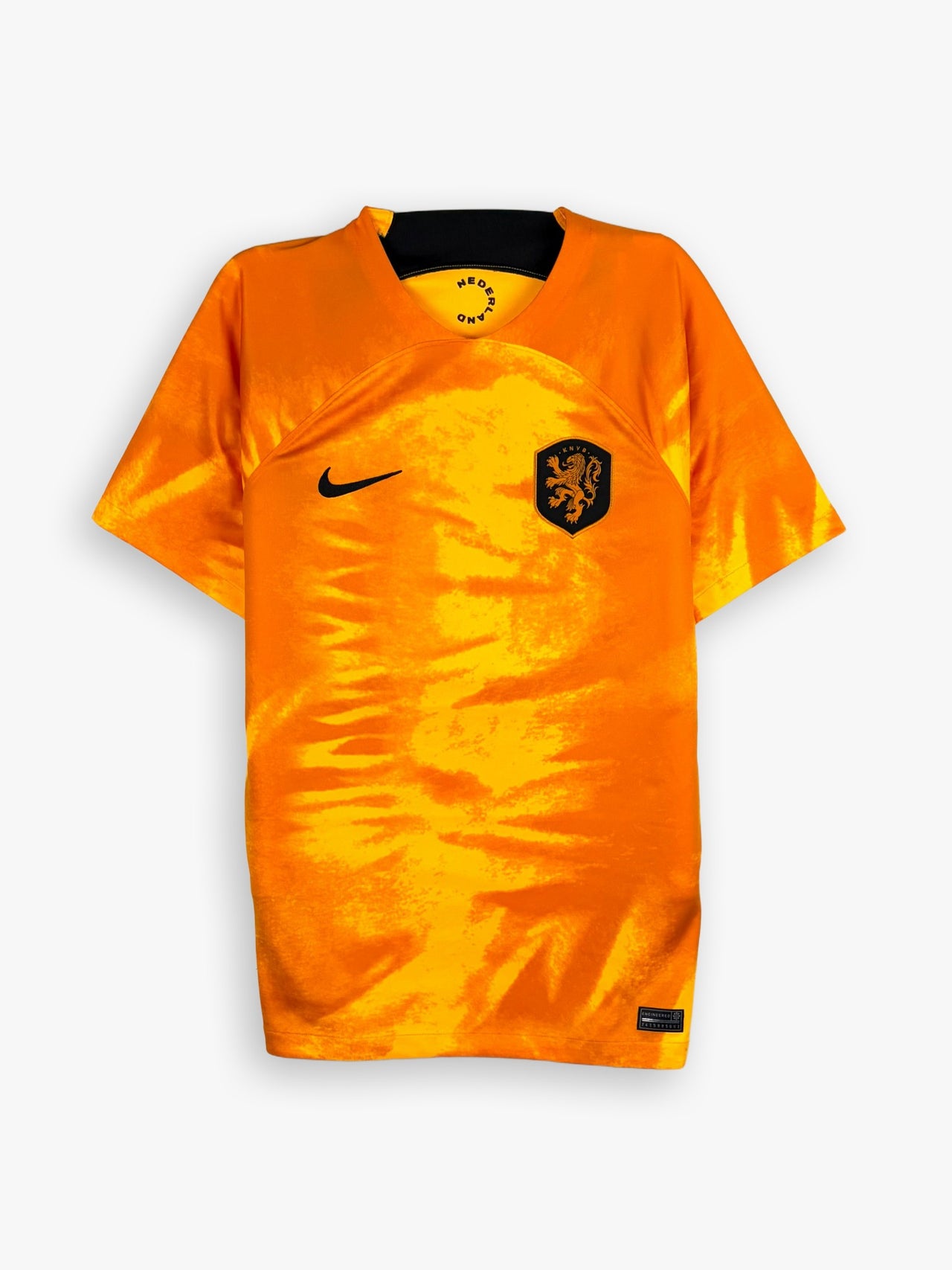 2022 Nike Netherlands National Team Home Kit Shirt