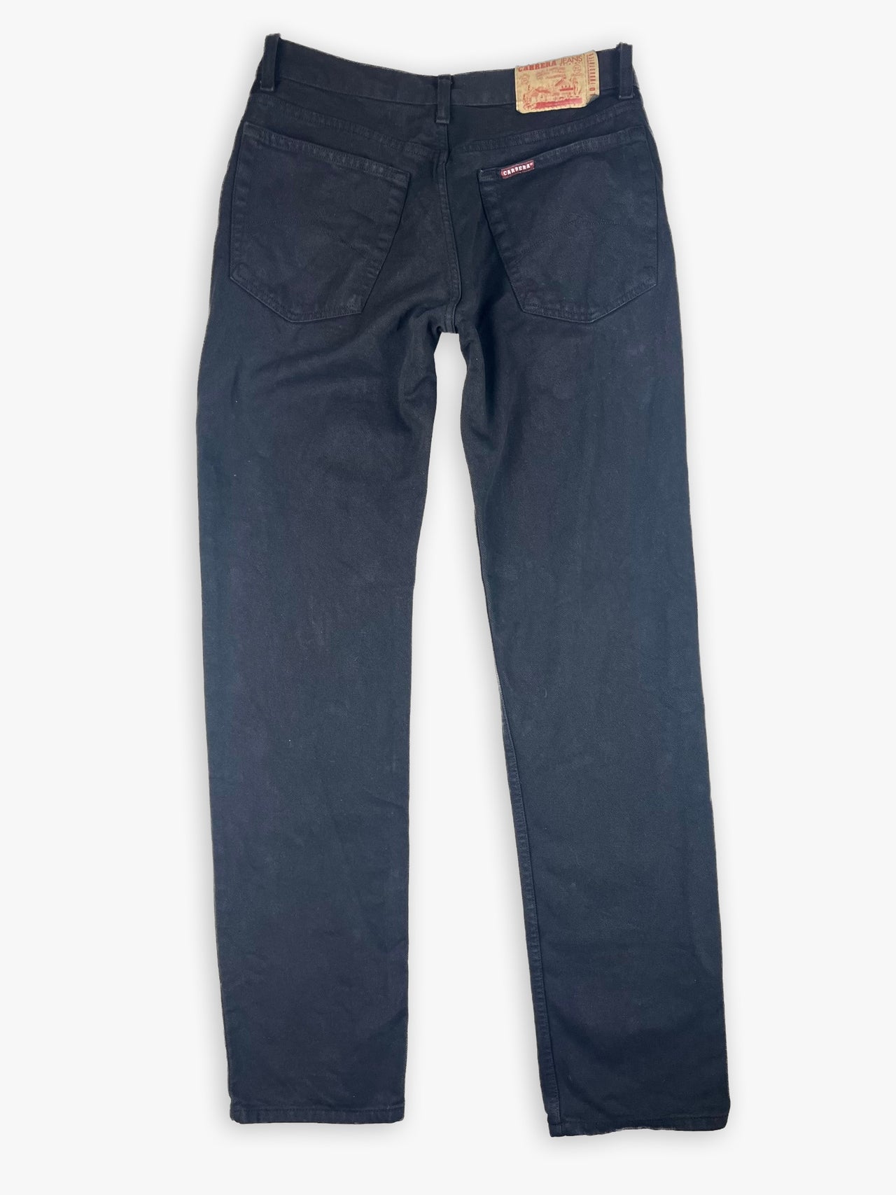 1990s Carrera Slim Straight Jeans
