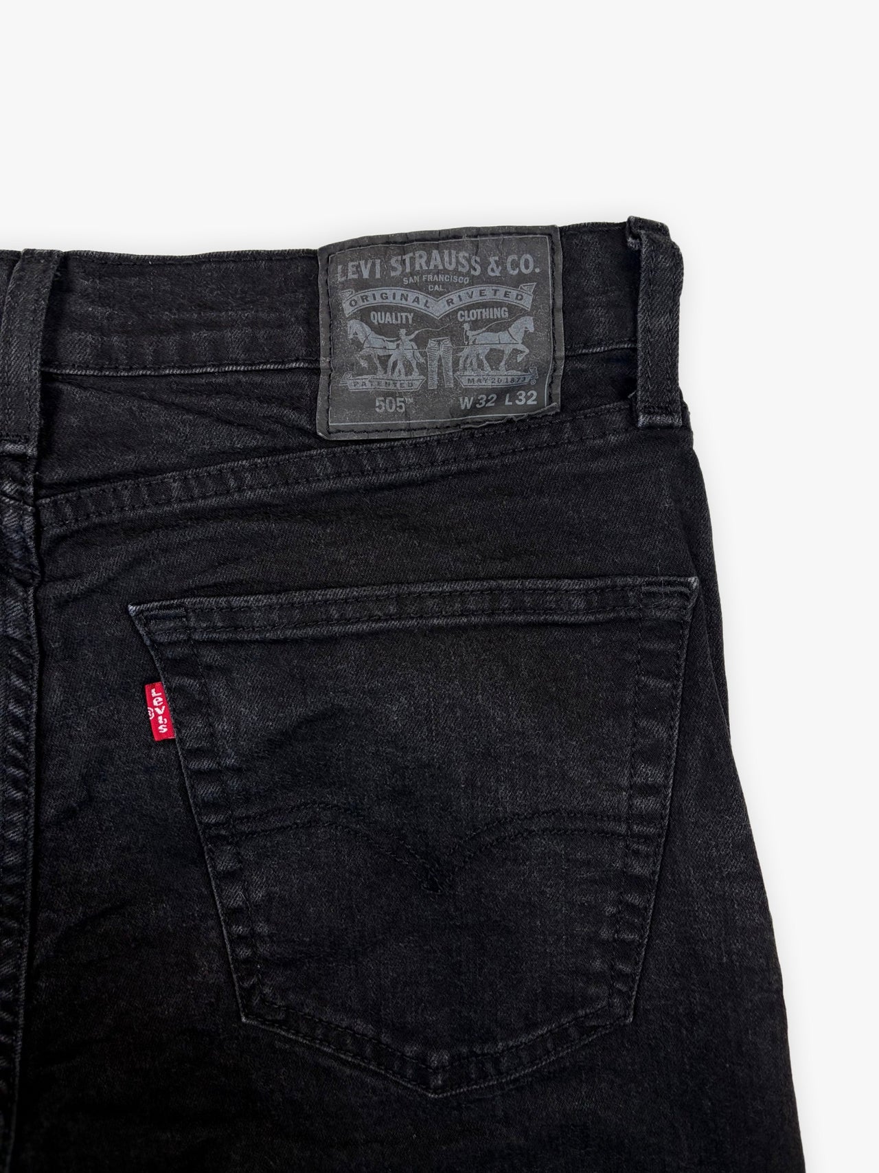 Levi’s 505 Straight Leg Jeans