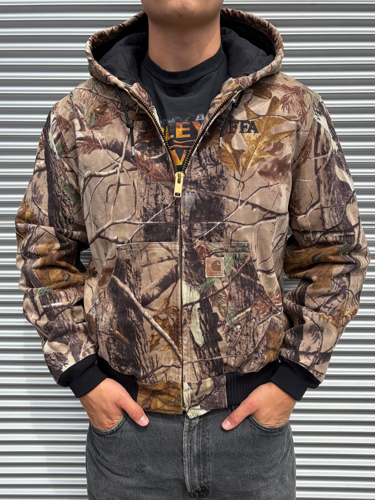 Carhartt Active Realtree Workwear Jacket