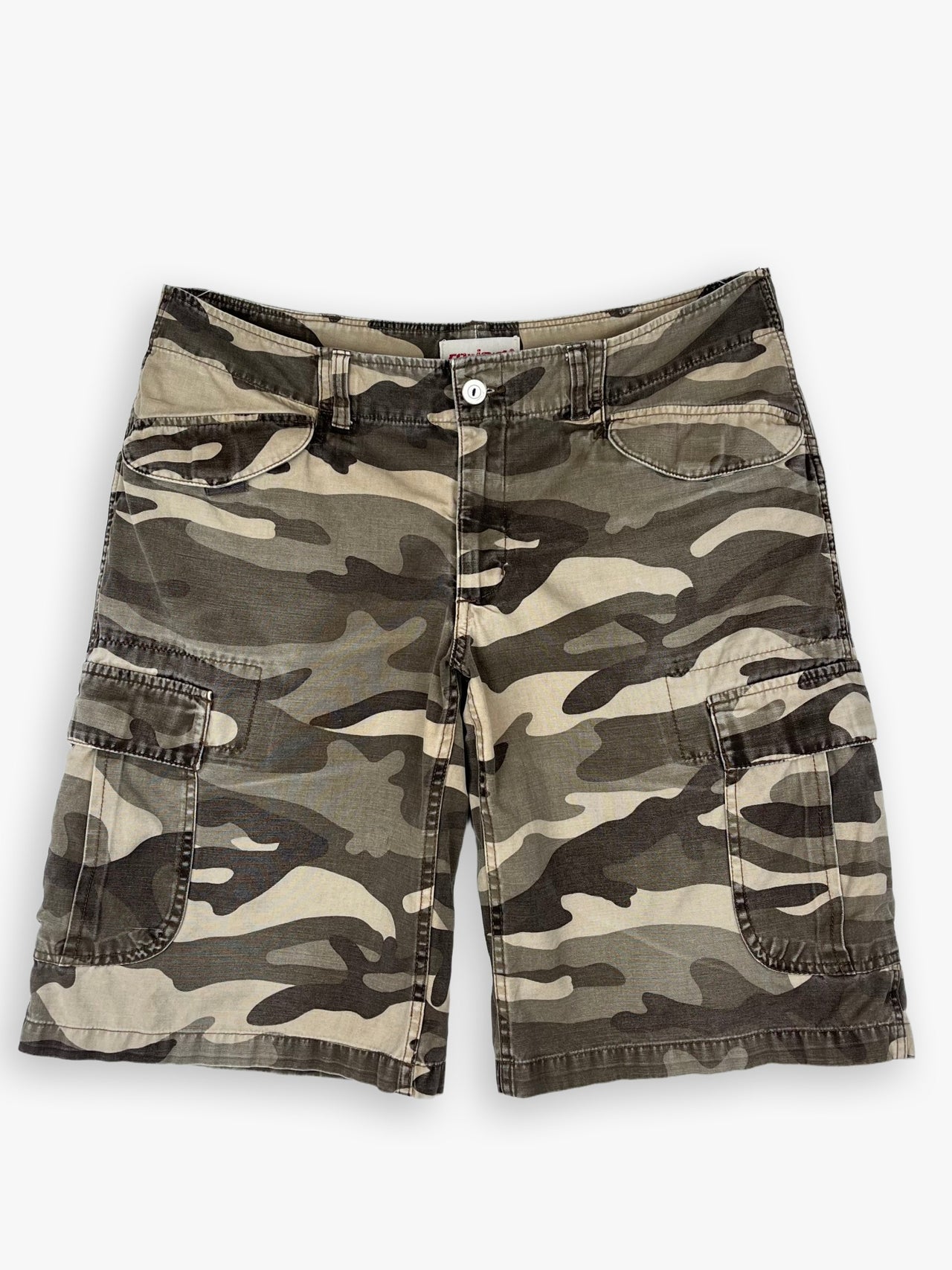 Cargo Camo Shorts