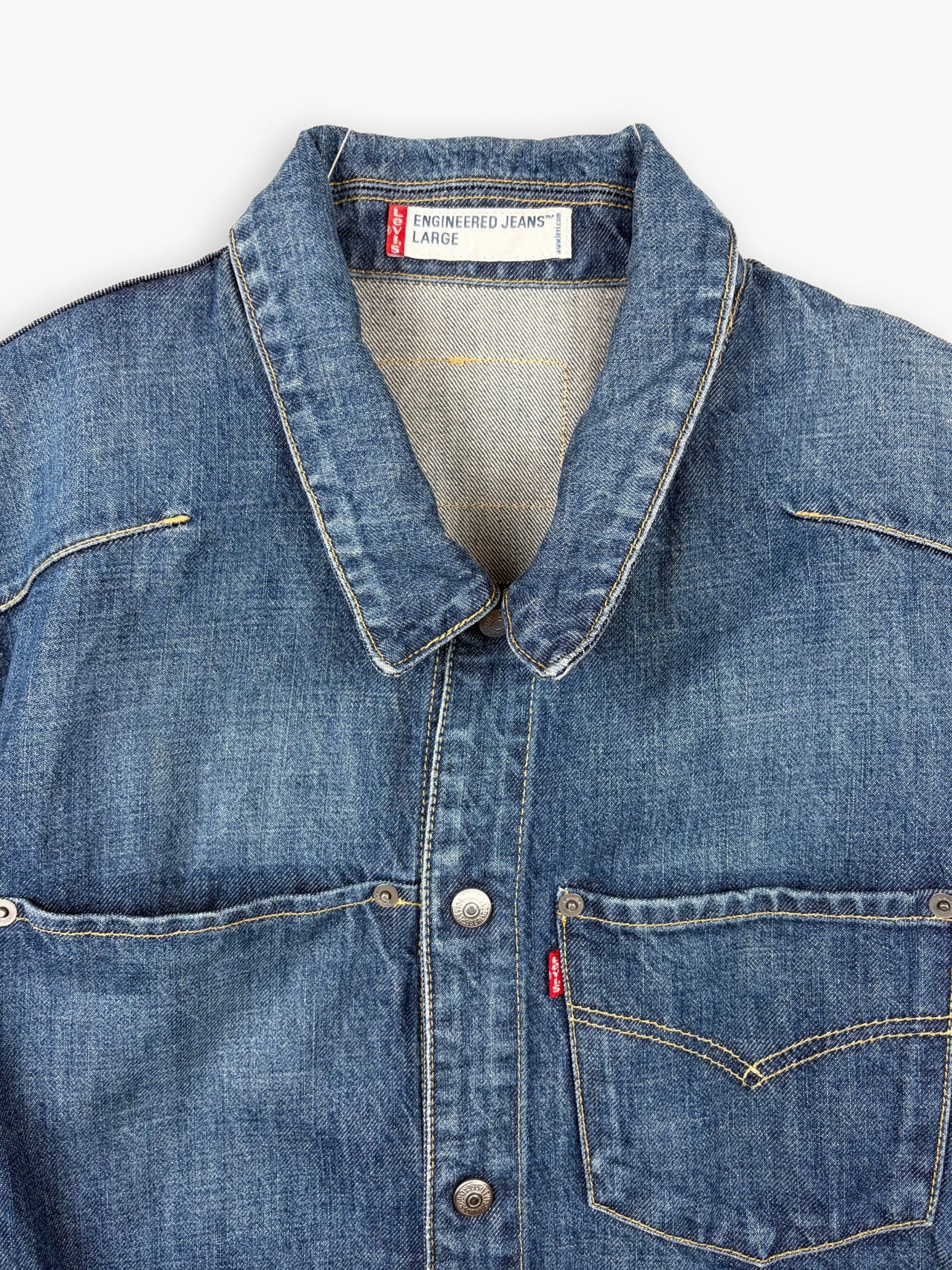 1999 Levi’s Engineered Jeans Trucker Denim Jacket