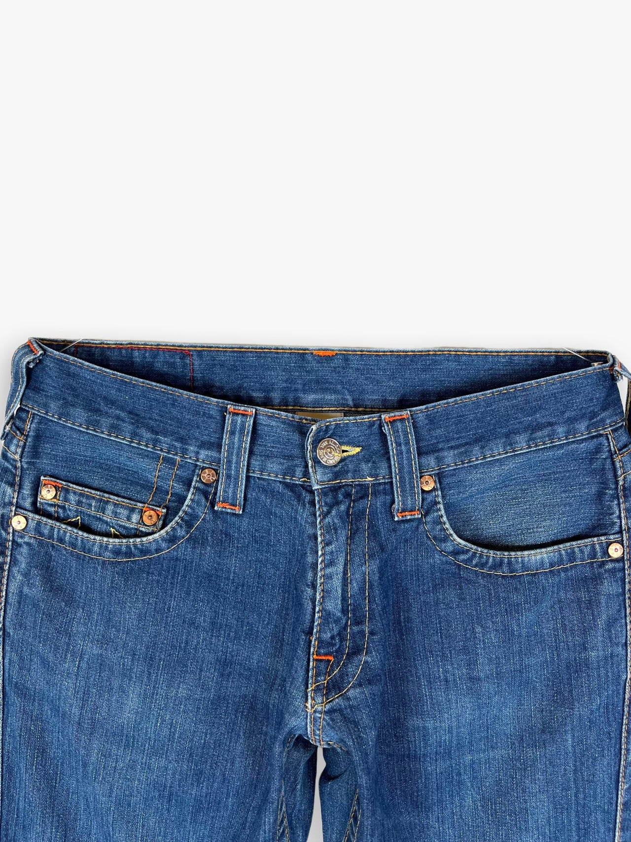 2000s True Religion Bobby Straight Leg Jeans