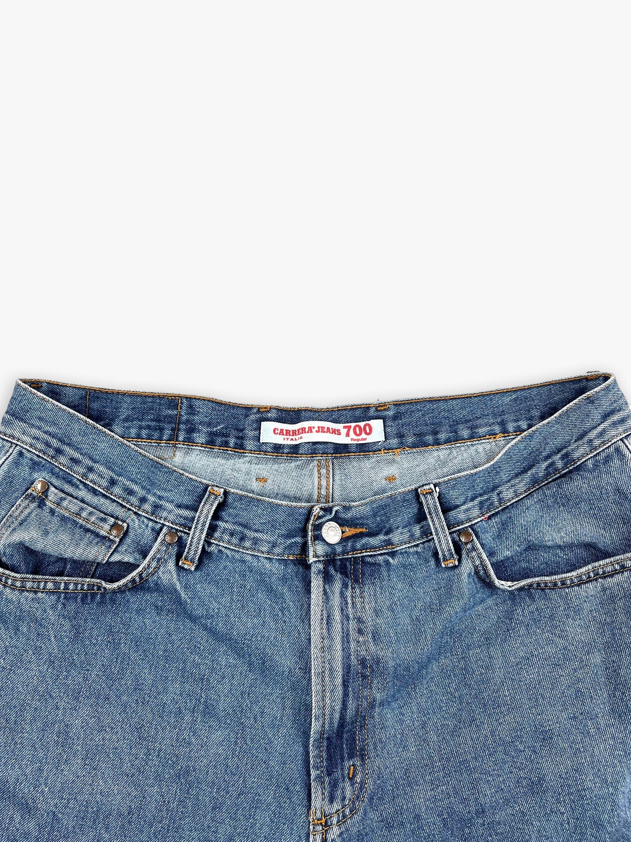 Carrera Italia 700 Straight Leg Jeans