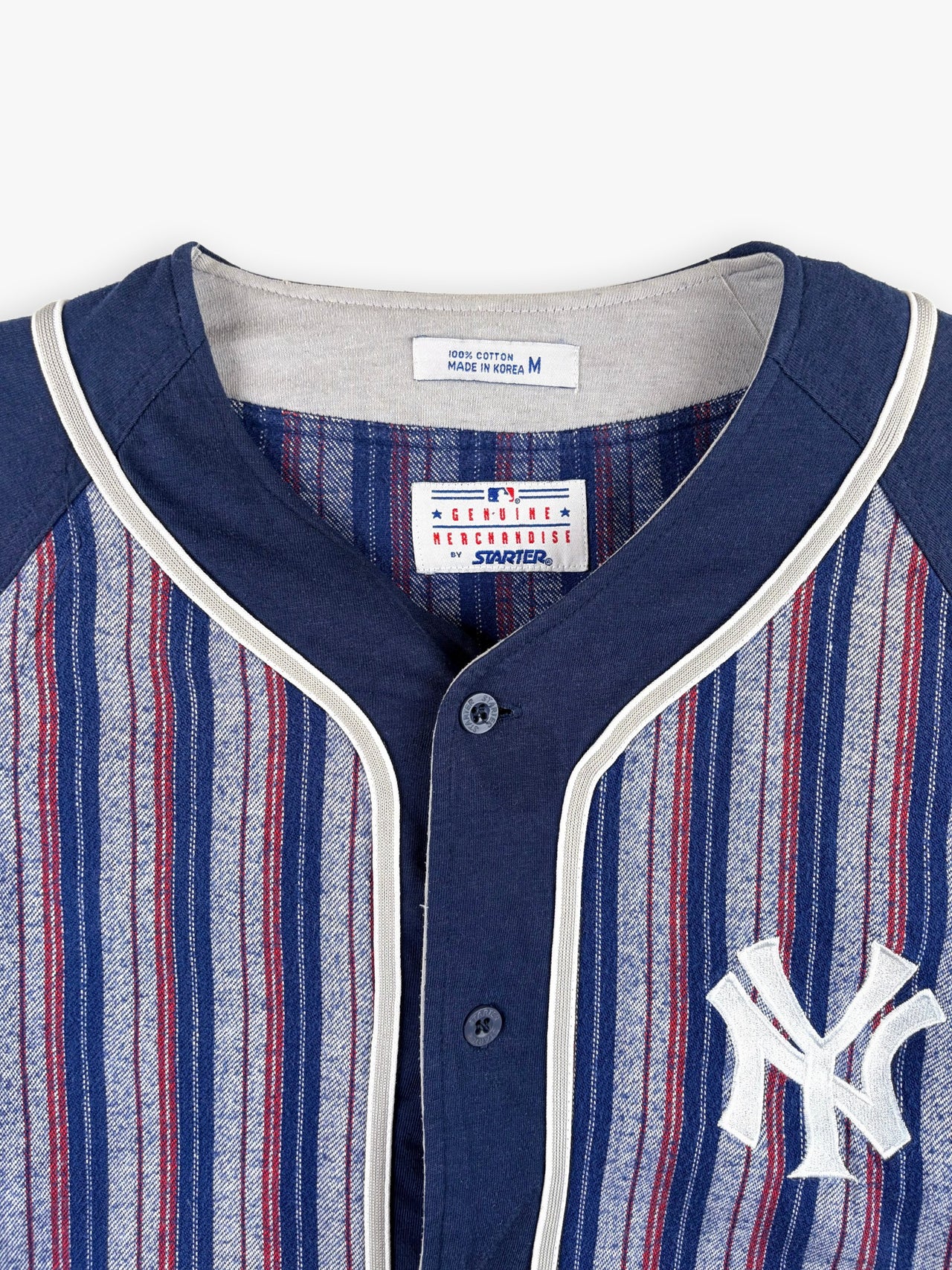 1990s Starter New York Yankees Baseball Shirt