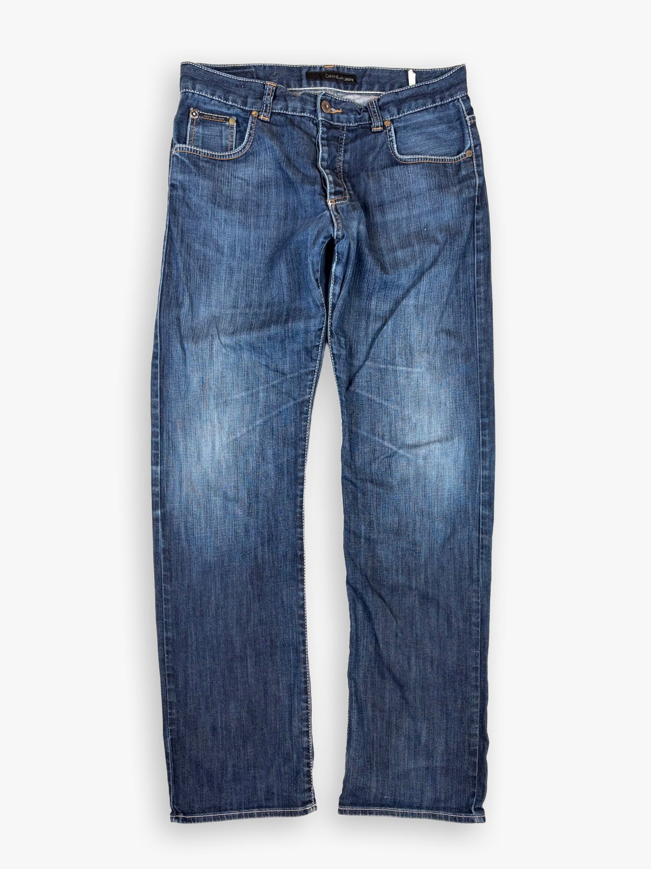 2000s Calvin Klein Straight Leg Jeans
