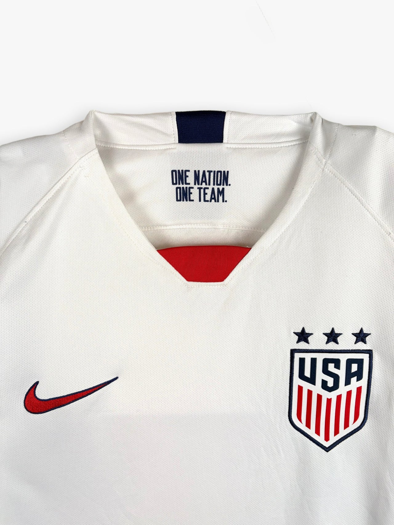 2019 Nike Team USA Home Shirt