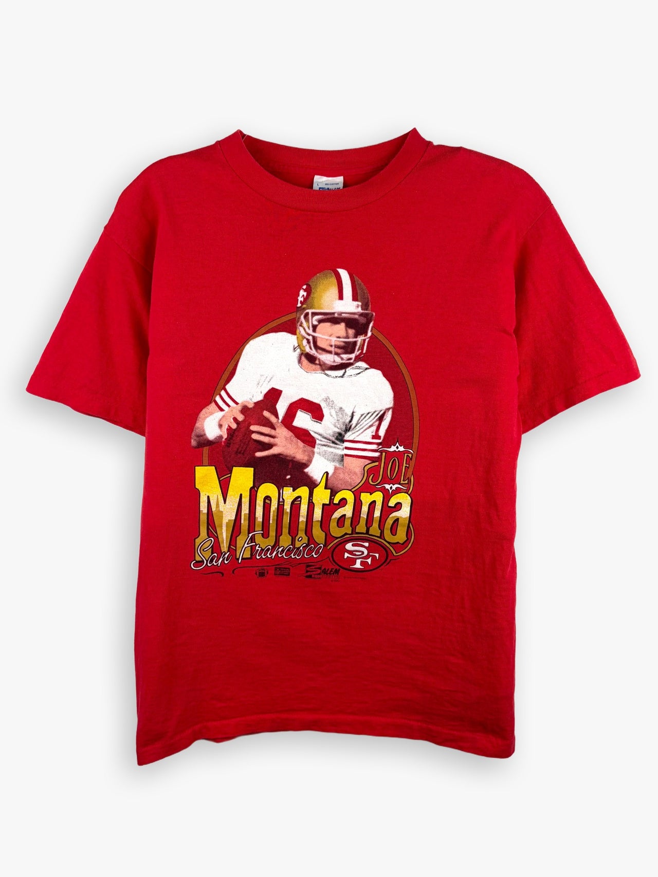 1990s Joe Montana San Francisco 49rs NFL T-Shirt