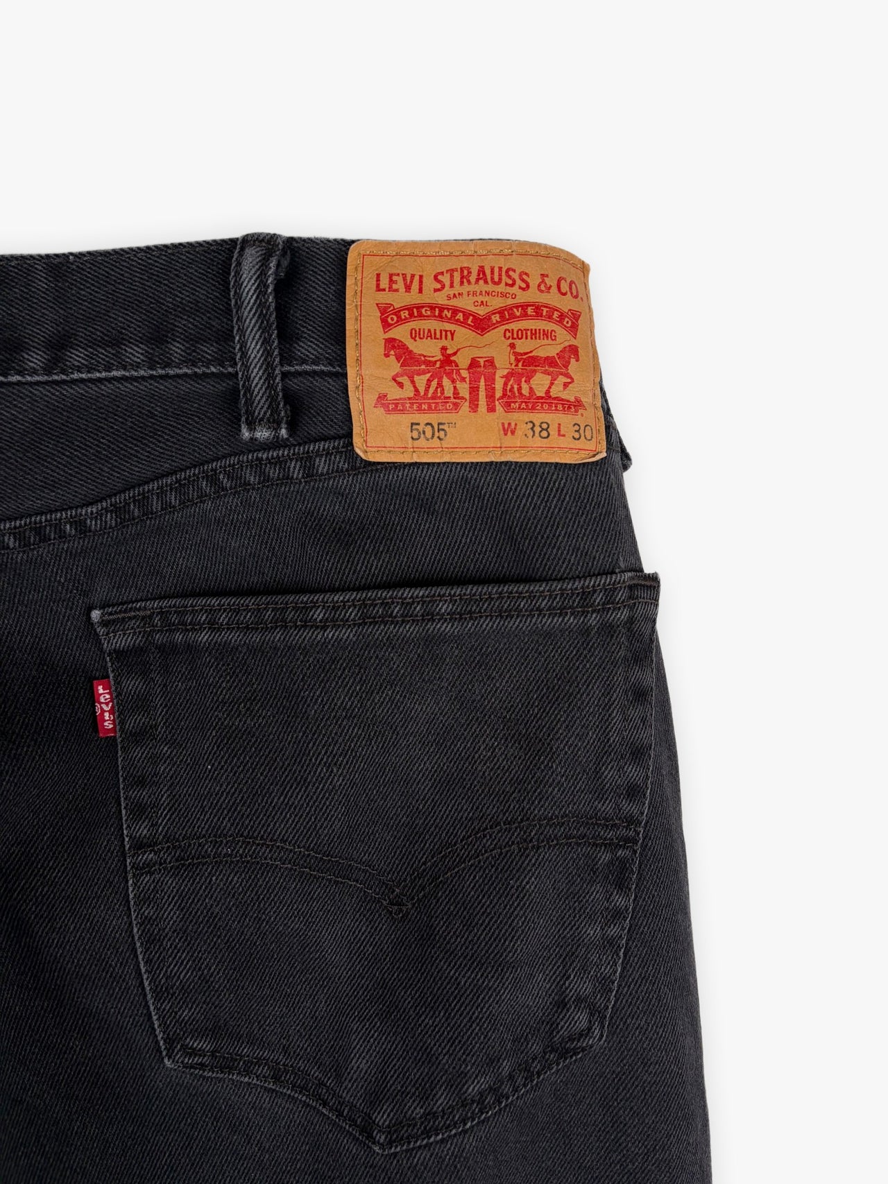 2000s Levi’s 505 Straight Leg Jeans