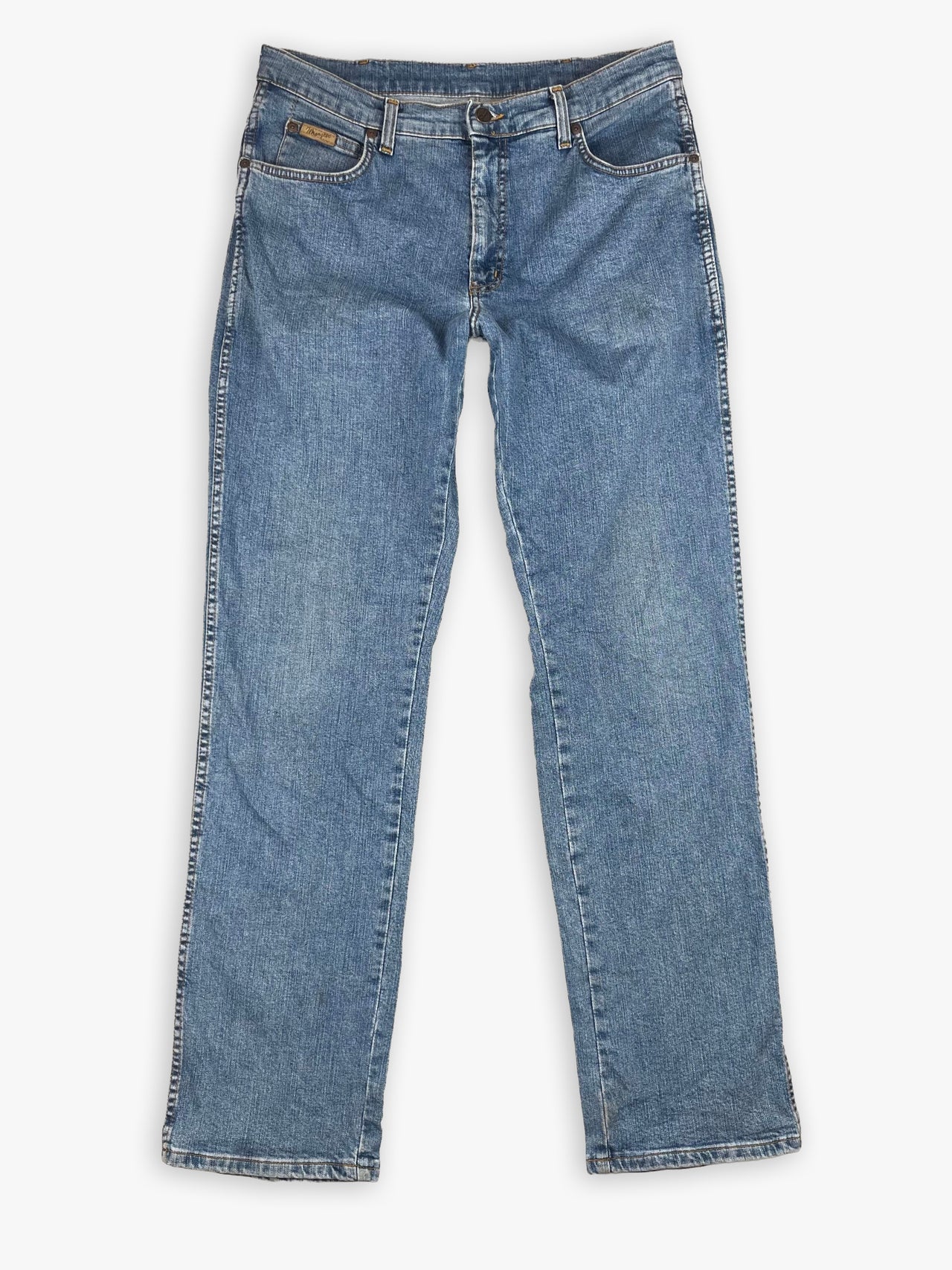 1990s Wrangler Texas Straight Leg Jeans