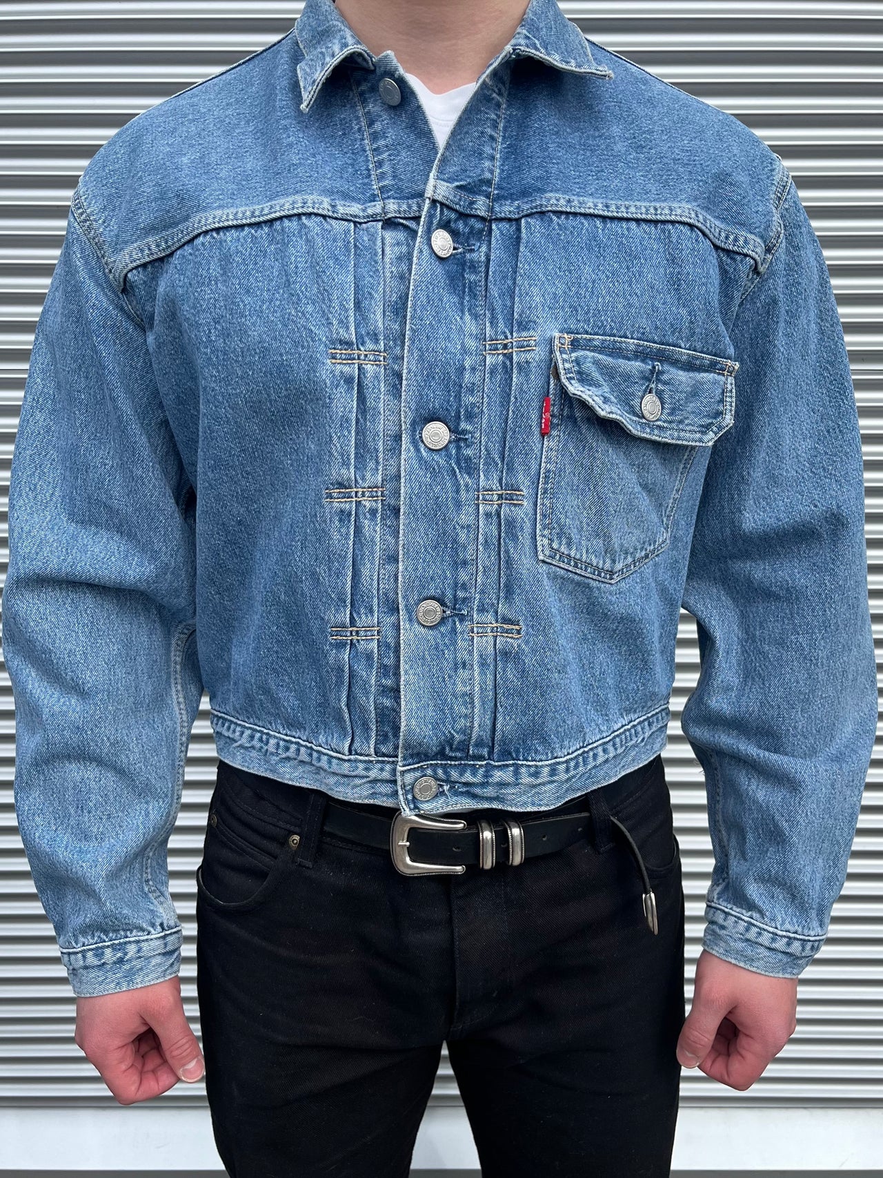 1989 Levis Type 1 Trucker Denim Jacket