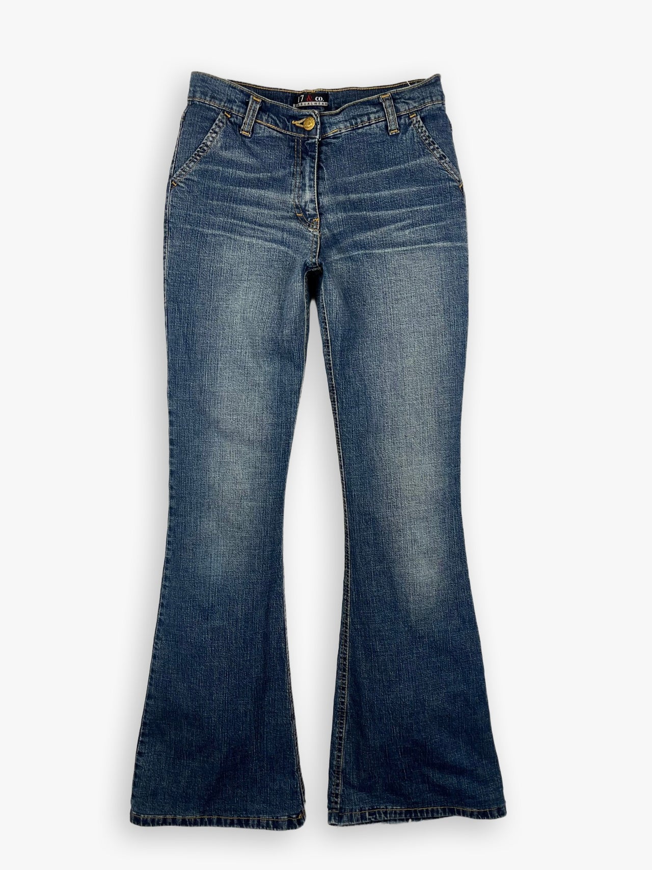 2000s Women’s 17&CO. Bootcut Jeans