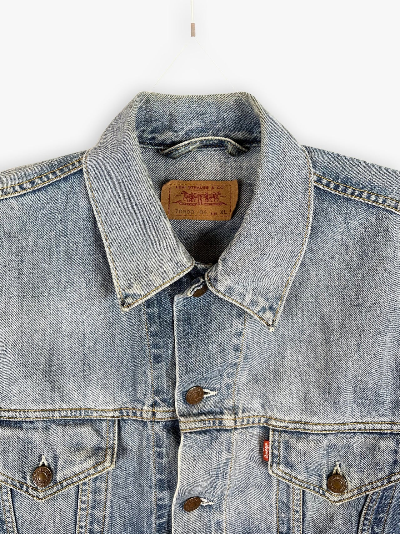2000s Levi’s Type 3 Trucker Denim Jacket