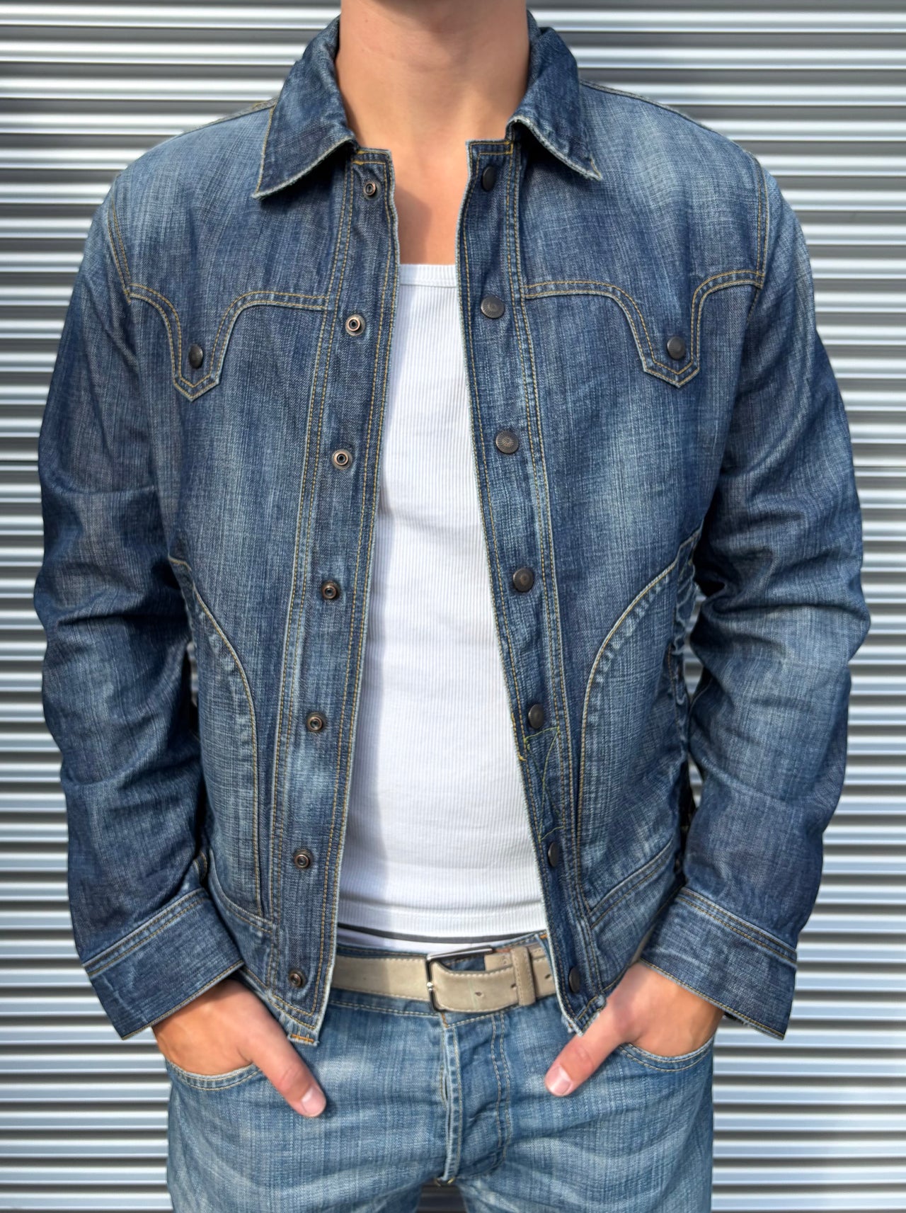 2000s Carrera Jeans Denim Jacket