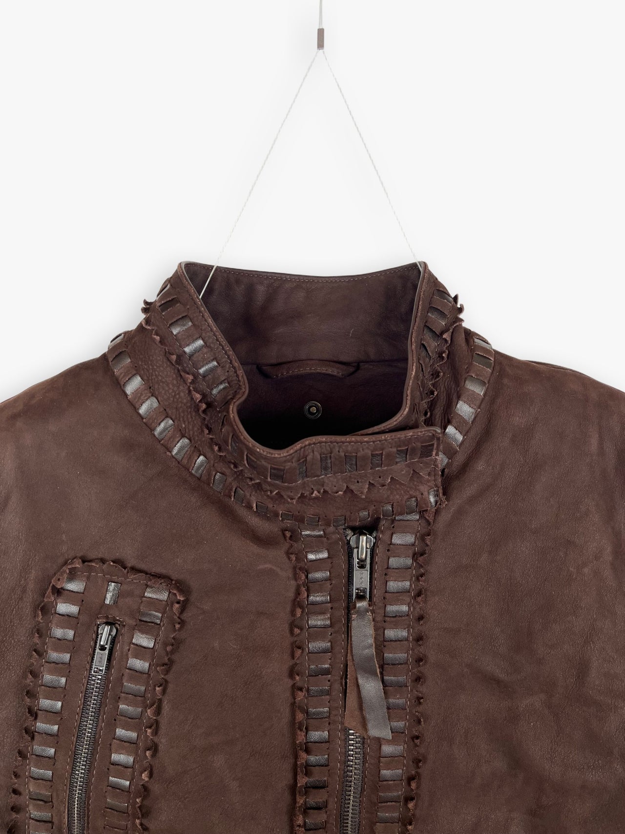 Women’s Moschino Leather Jacket