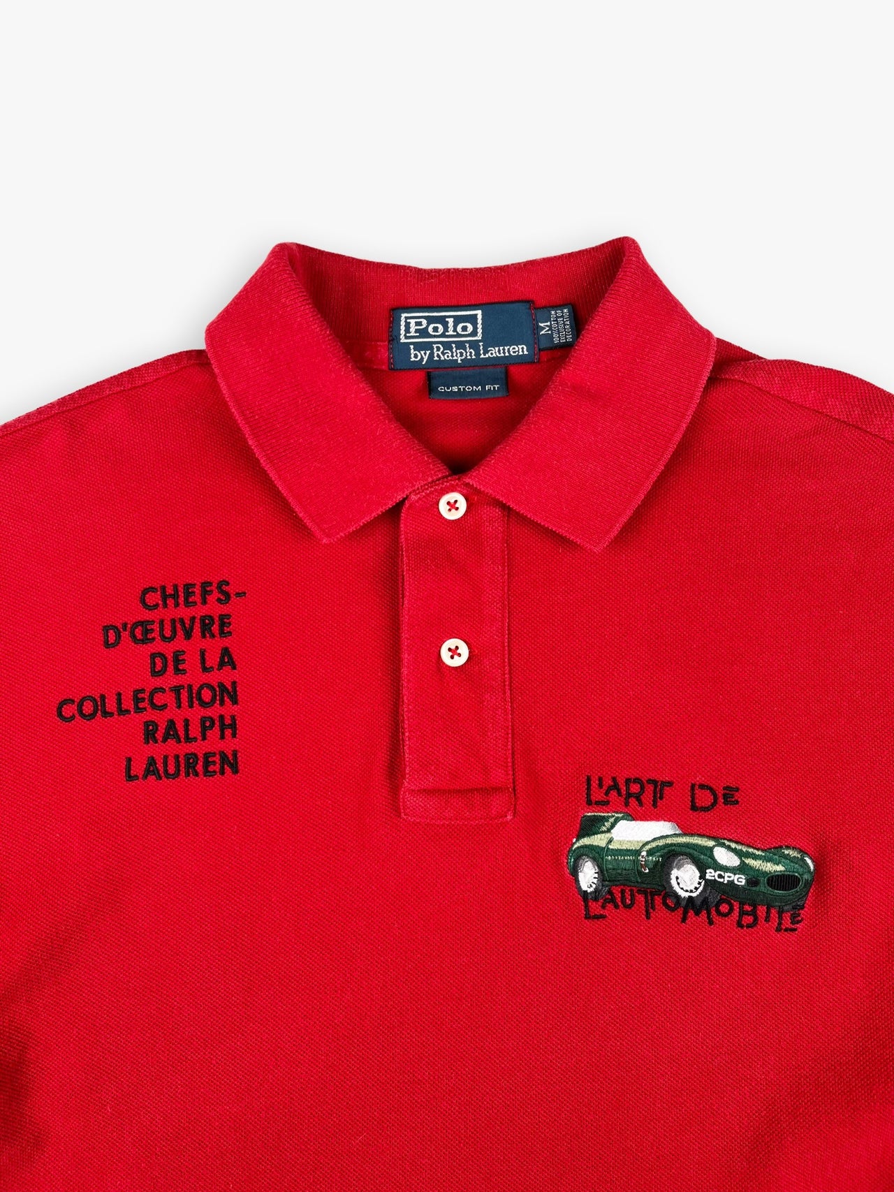 Polo Ralph Lauren L'Art de l'Automobile Polo Shirt
