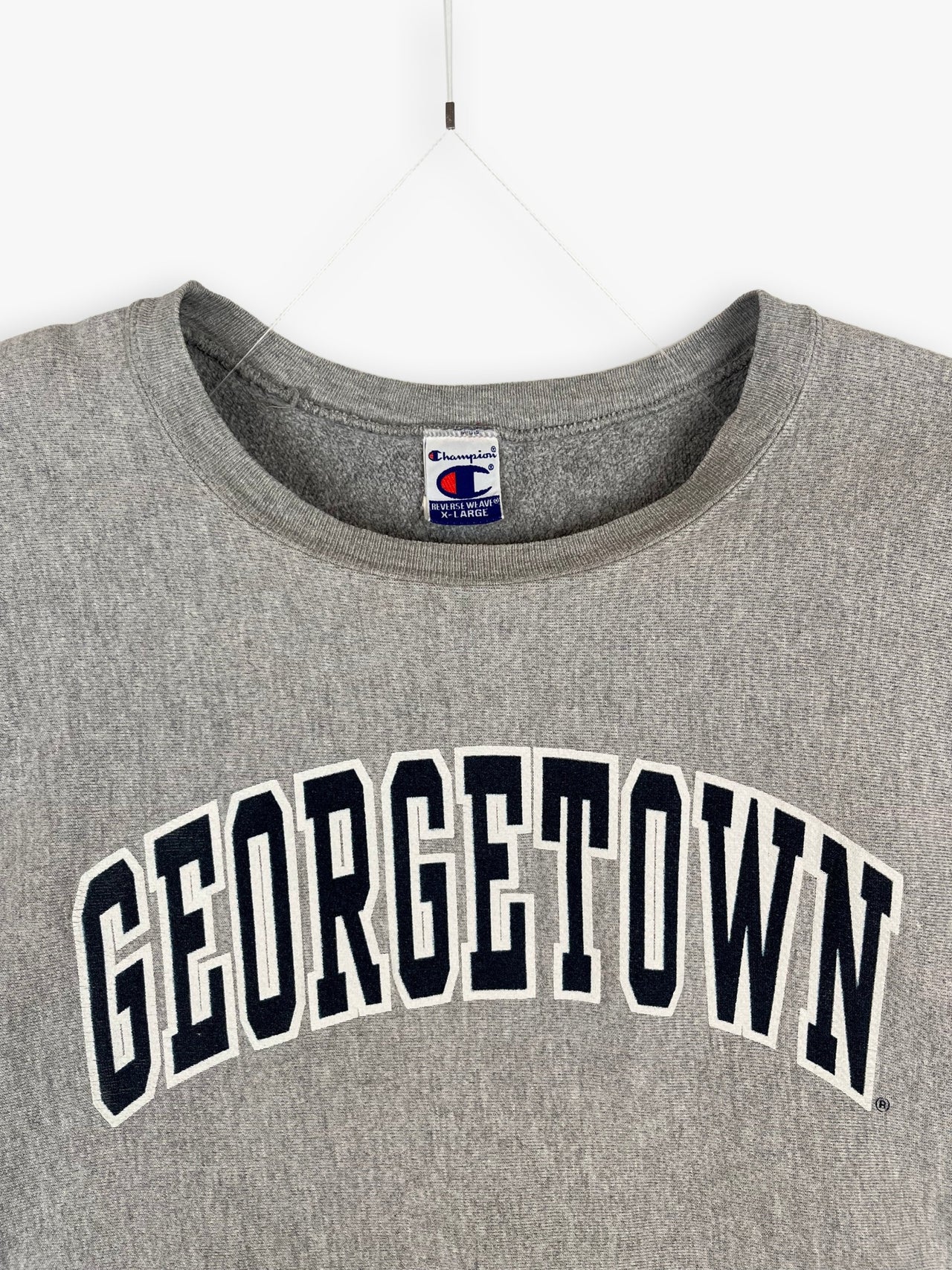 2000s Champion Reverse Weave Georgetown Sweatshirt