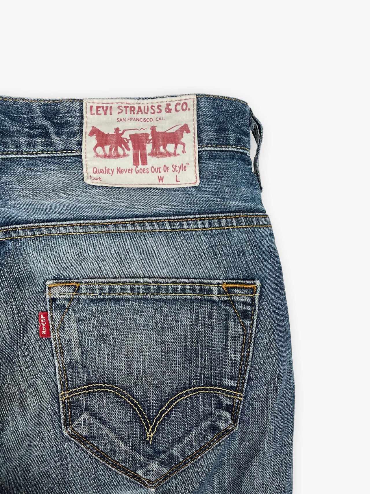 Levi Strauss & Co. Straight Leg Jeans