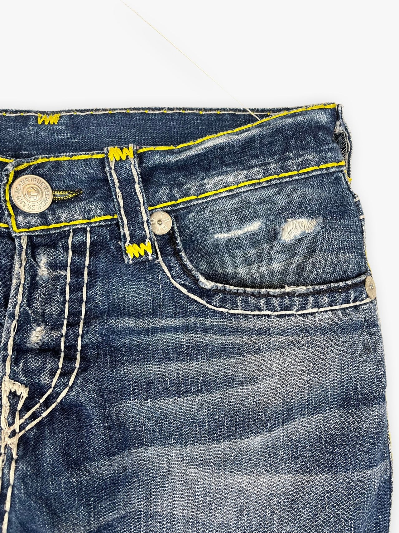 True Religion Rocco Relaxed Skinny Jeans