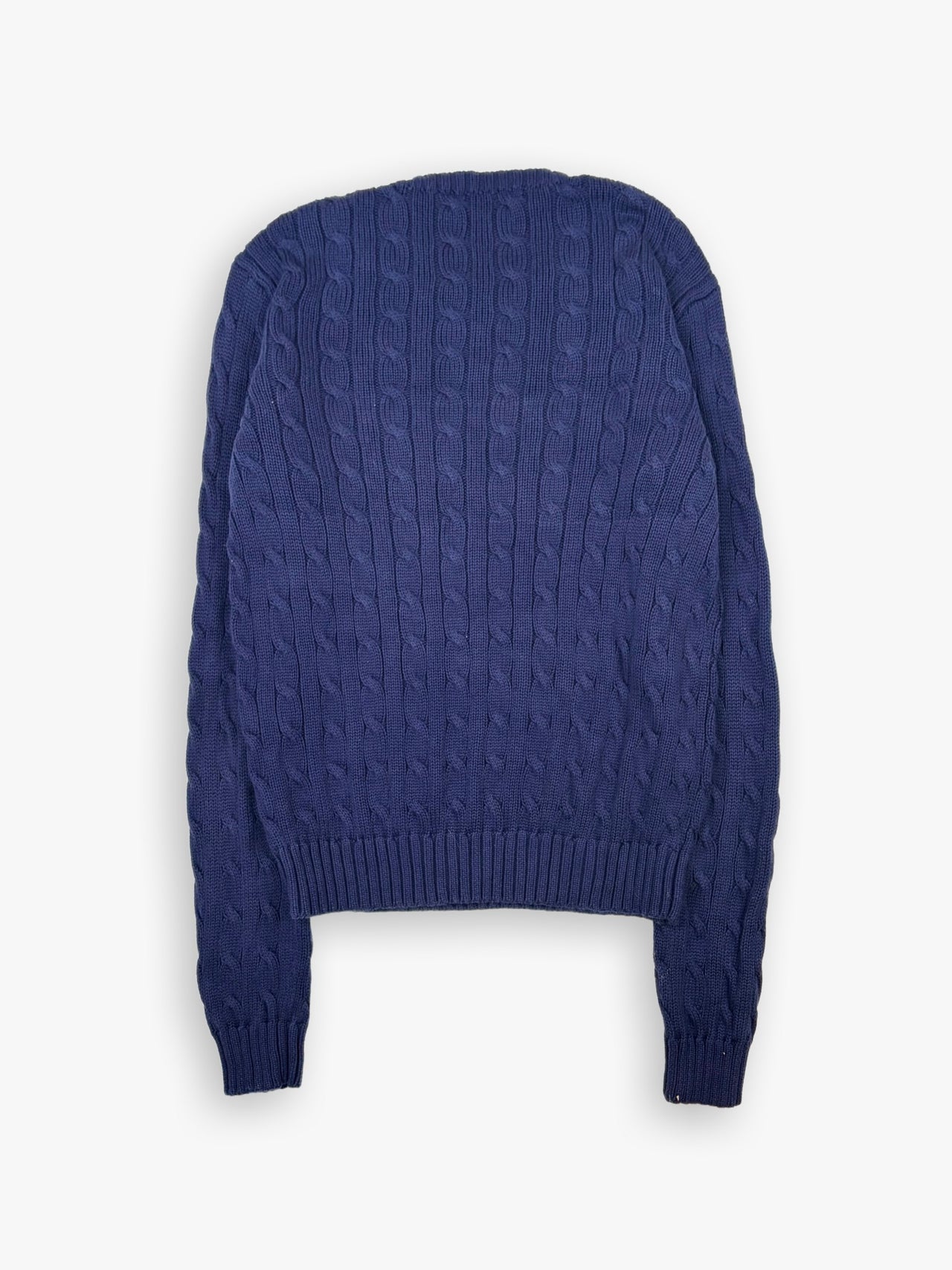 1990s Women’s Ralph Lauren Cable Knit Sweater