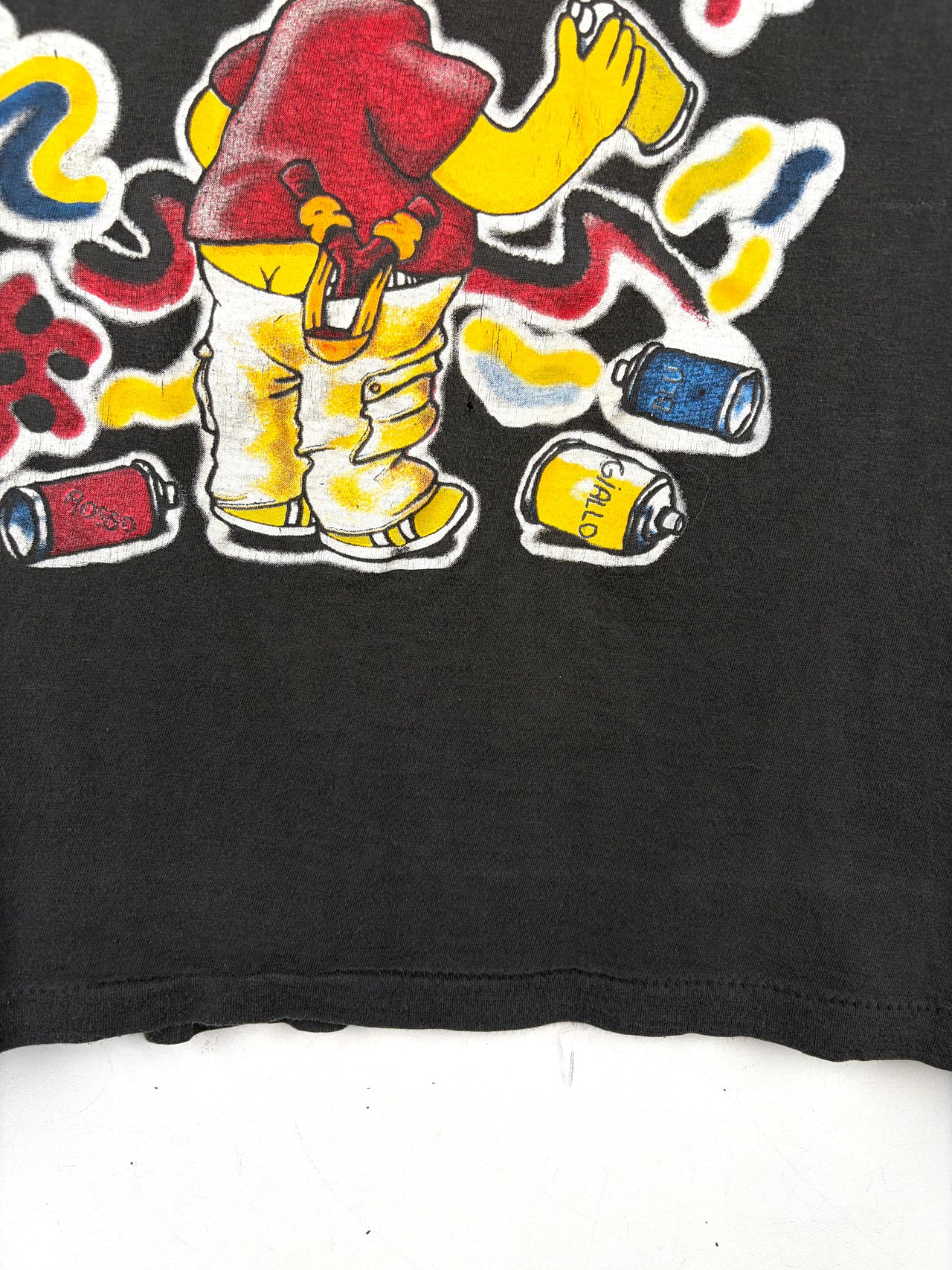 1990s Bart Simpson Graffiti T-Shirt