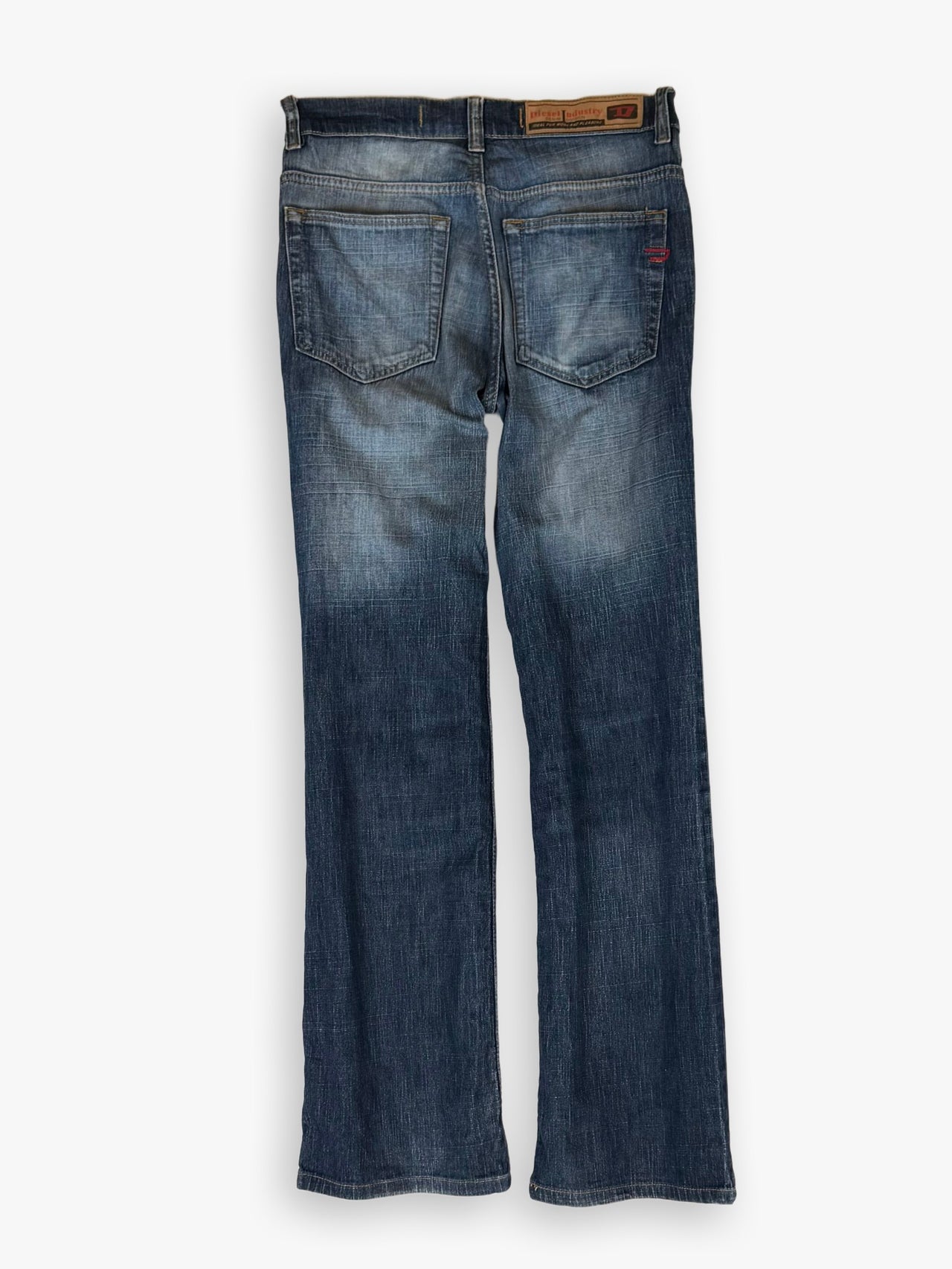 Diesel Straight Leg Jeans