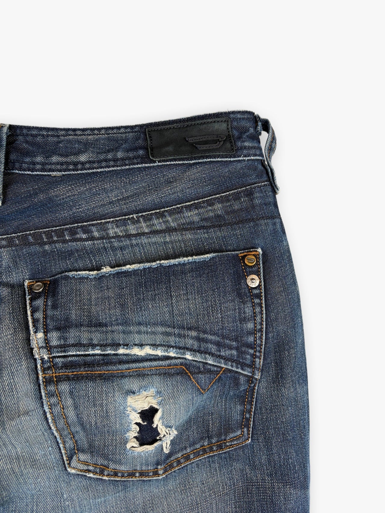 2000s Diesel Timmen Slim Straight Leg Jeans