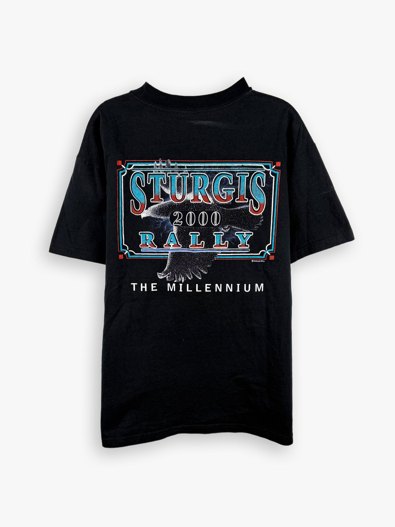 2000 Sturgis Y2K Run T-Shirt