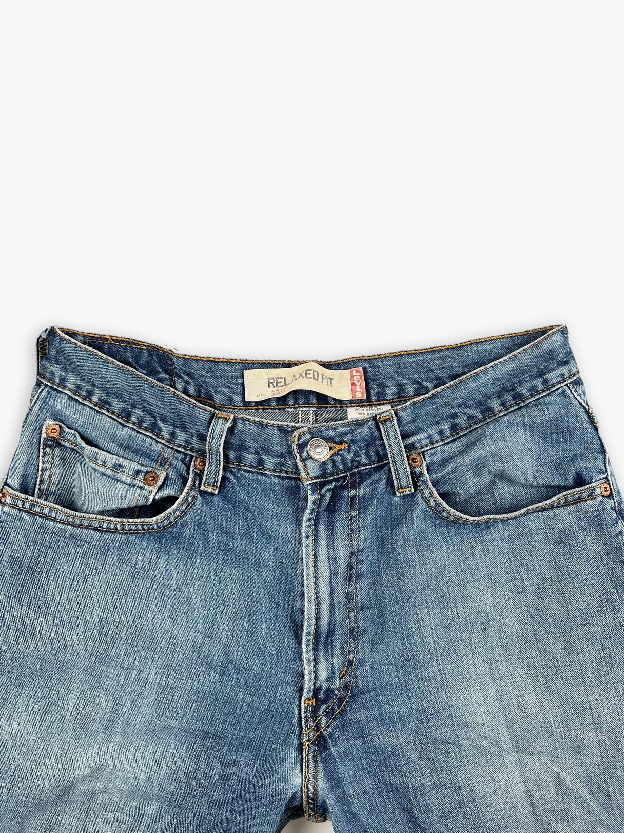 2000s Levi’s 550 Straight Leg Jeans