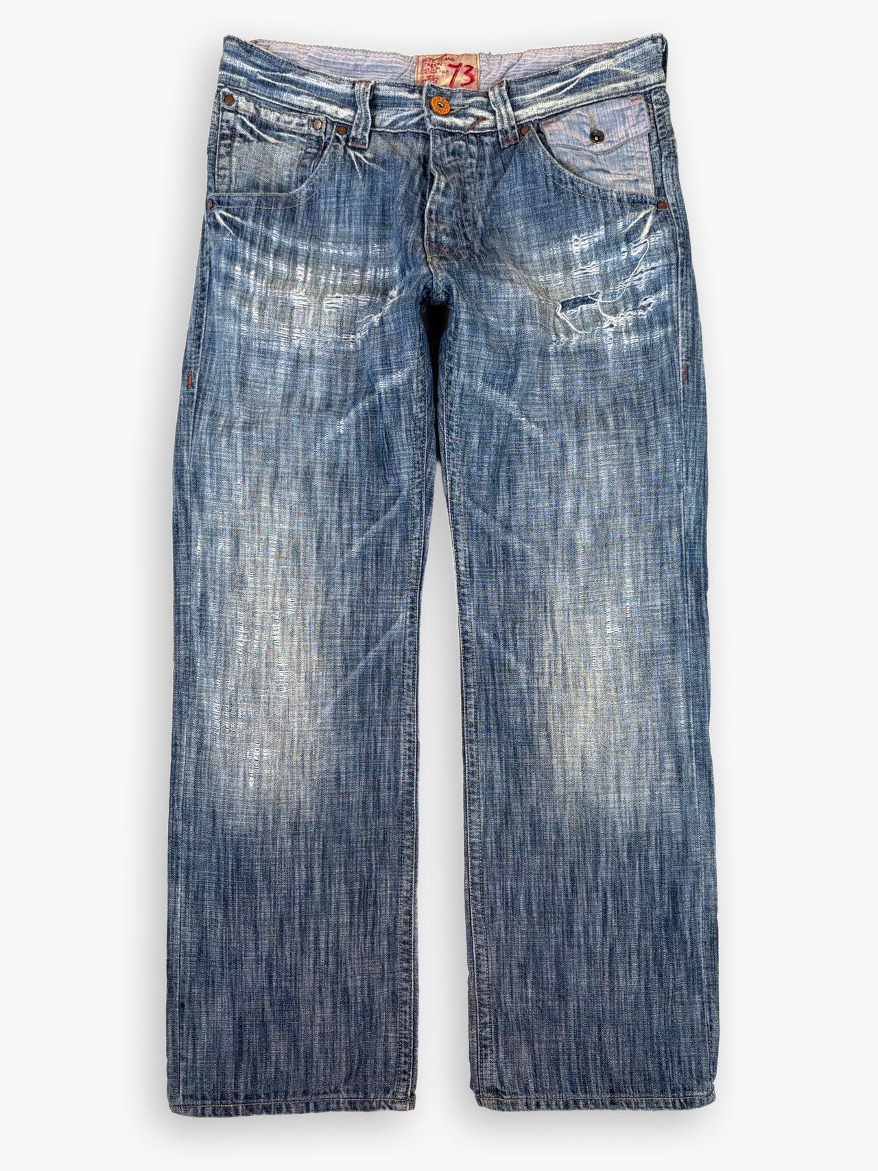 2000s Pepe Jeans Loose Straight Leg Jeans