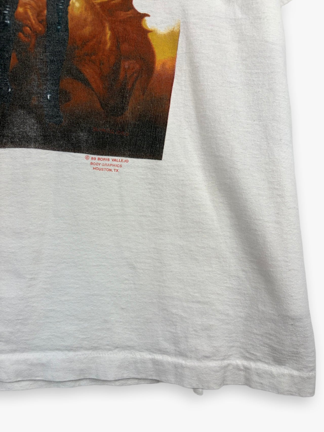 1989 Boris Vallejo Mirage T-Shirt