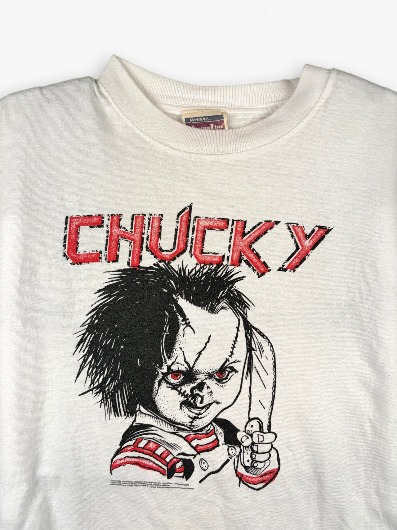 2000s Child’s Play 3 Chucky Horror Movie T-Shirt