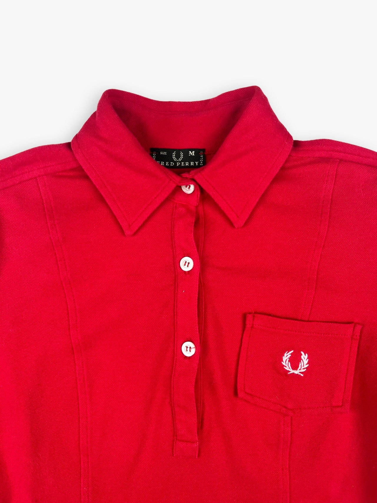 Women’s Fred Perry Long-sleeve Polo Shirt