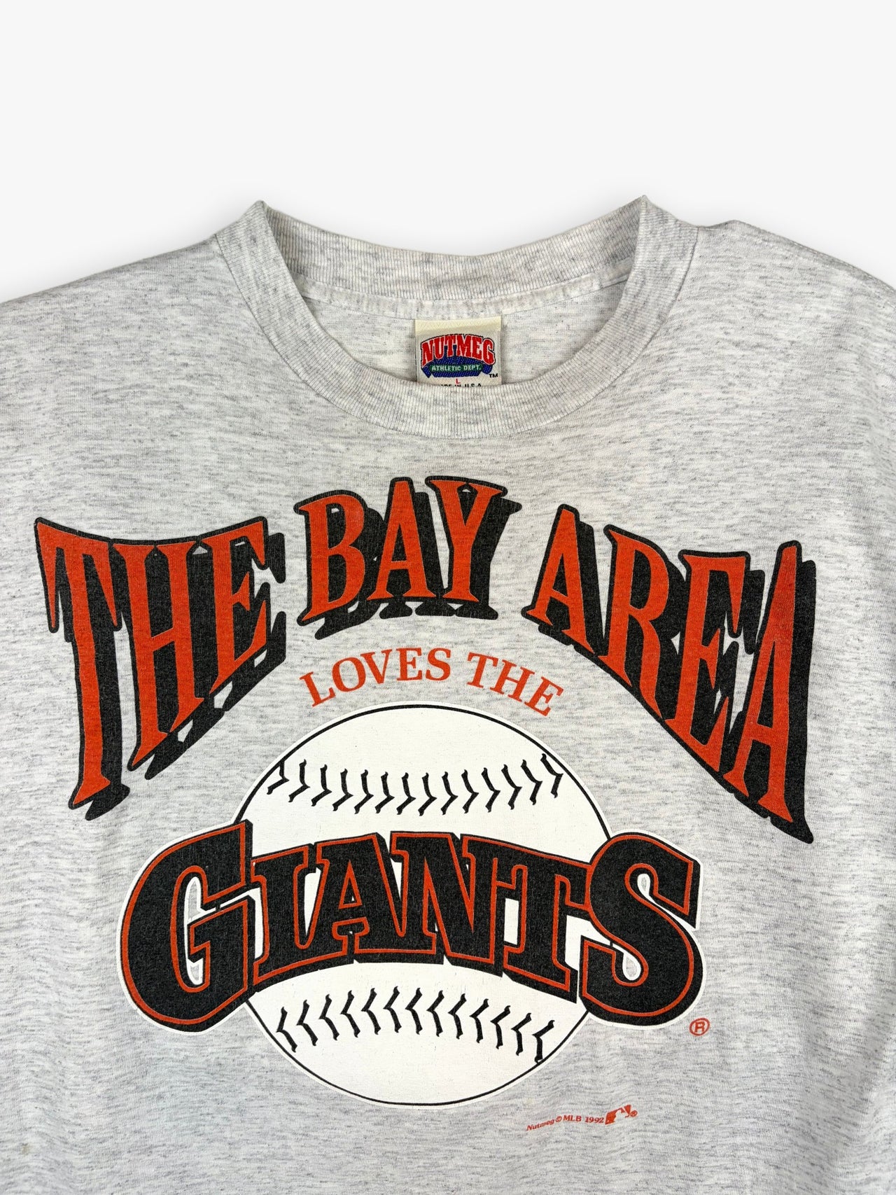 1992 San Francisco Giants MLB T-Shirt