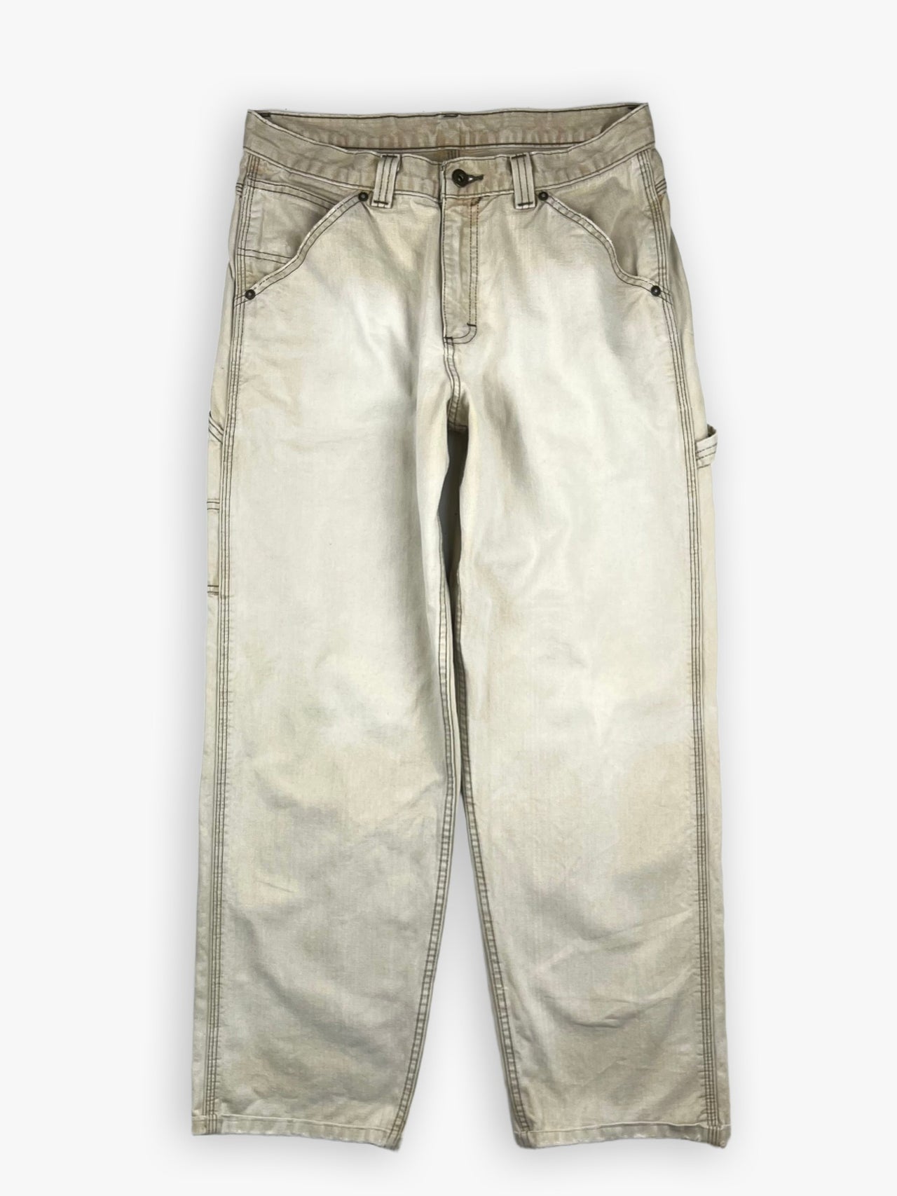 2000s Lee Dungarees Carpenter Jeans