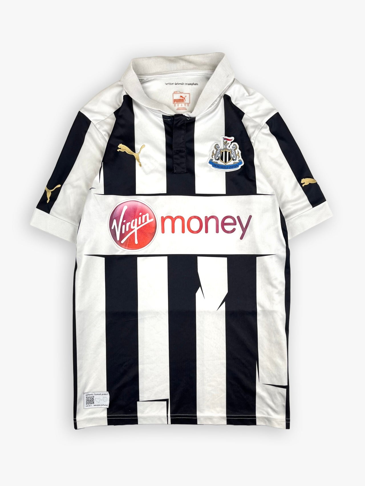 2012-2013 Puma Newcastle United Home Kit