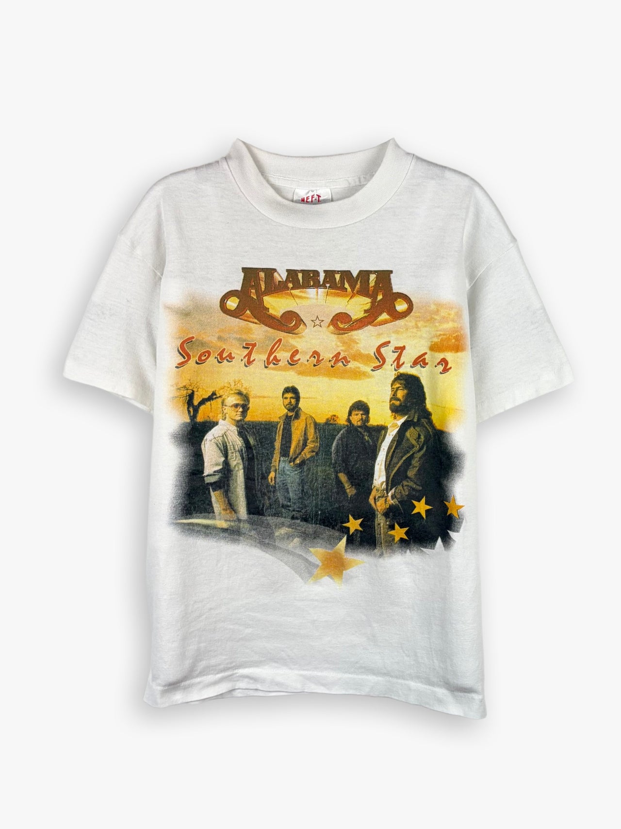 1989 Alabama Southern Star Tour T-Shirt