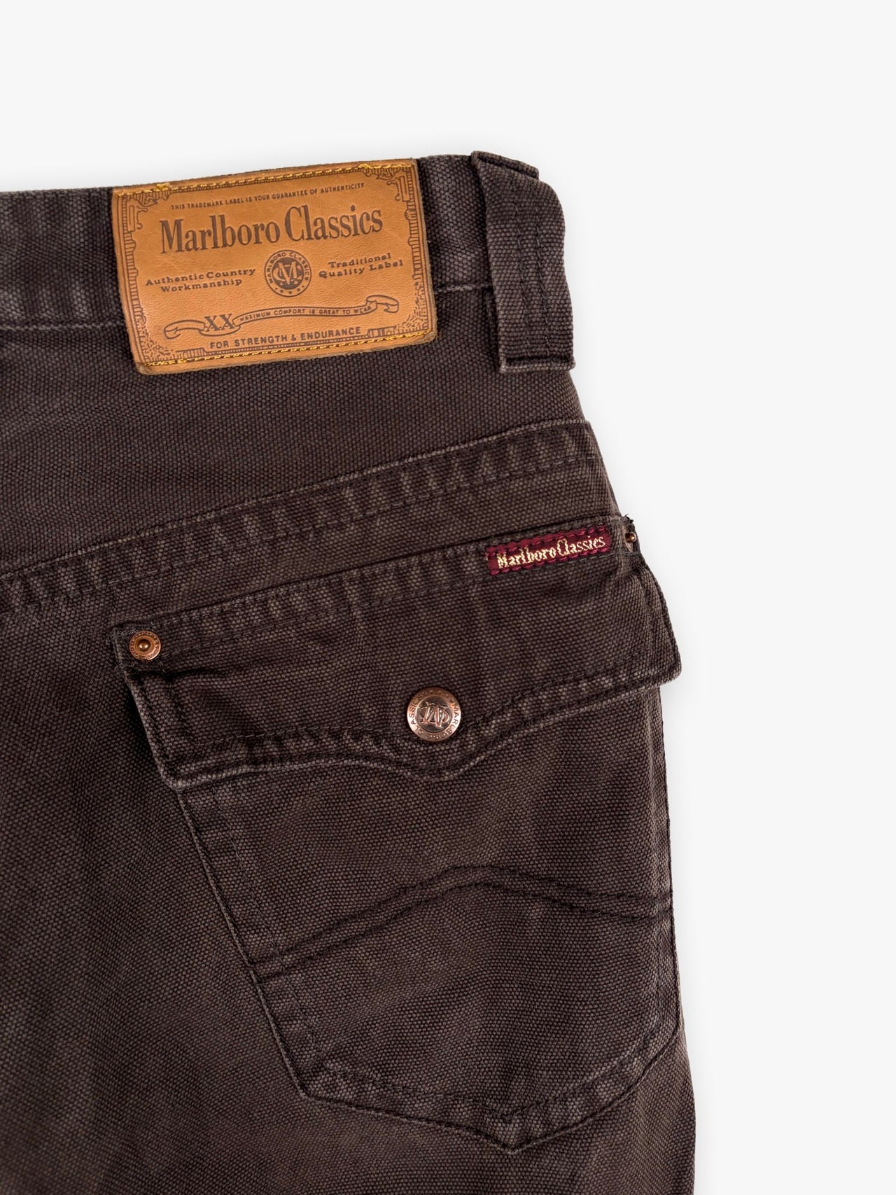 Marlboro Classics Straight Leg Jeans